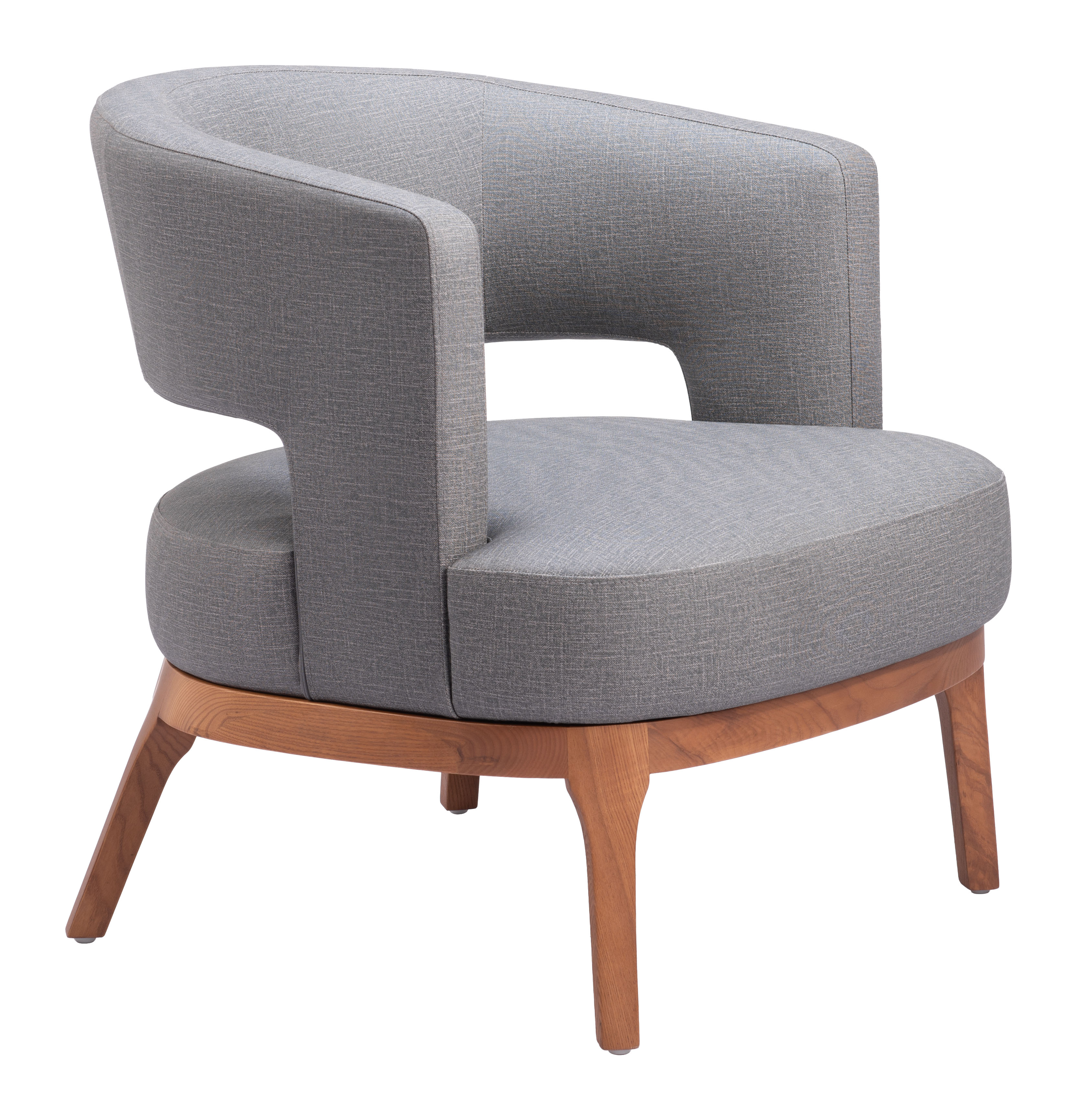 ZUO™ Penryn Accent Chair - Slate Gray