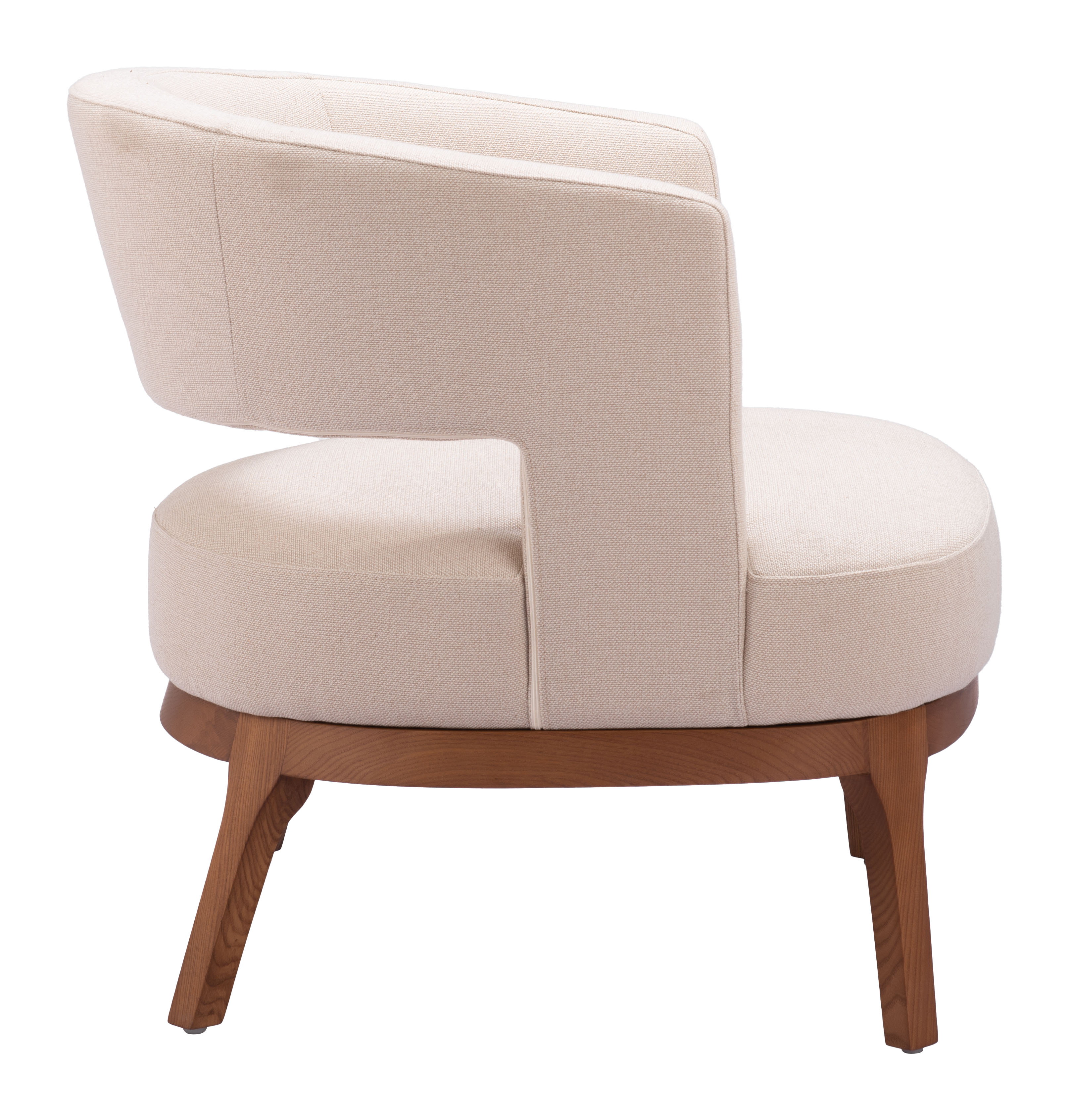 ZUO - Penryn Accent Chair in Beige