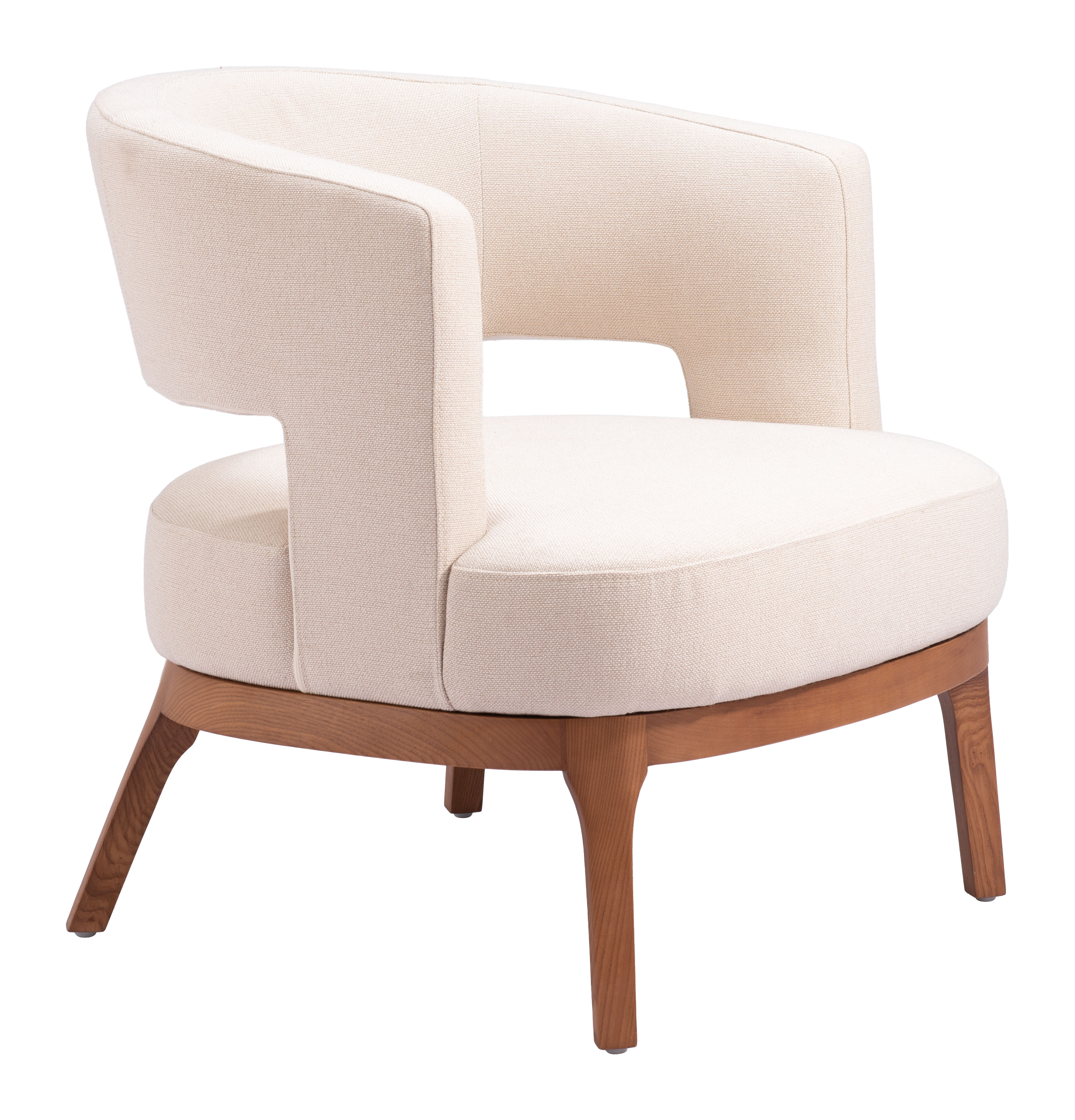 ZUO - Penryn Accent Chair in Beige