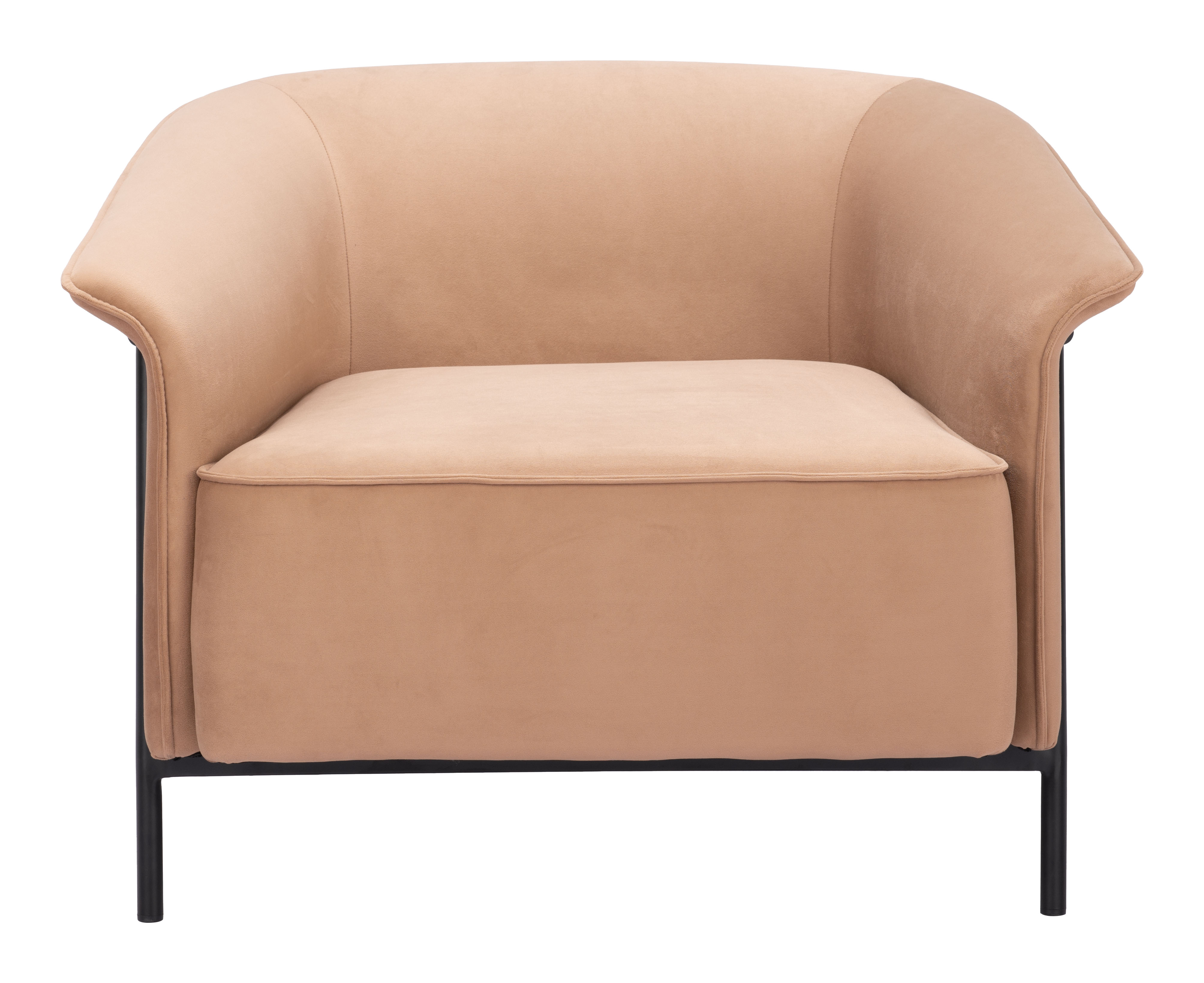 ZUO Burry Accent Chair - Tan