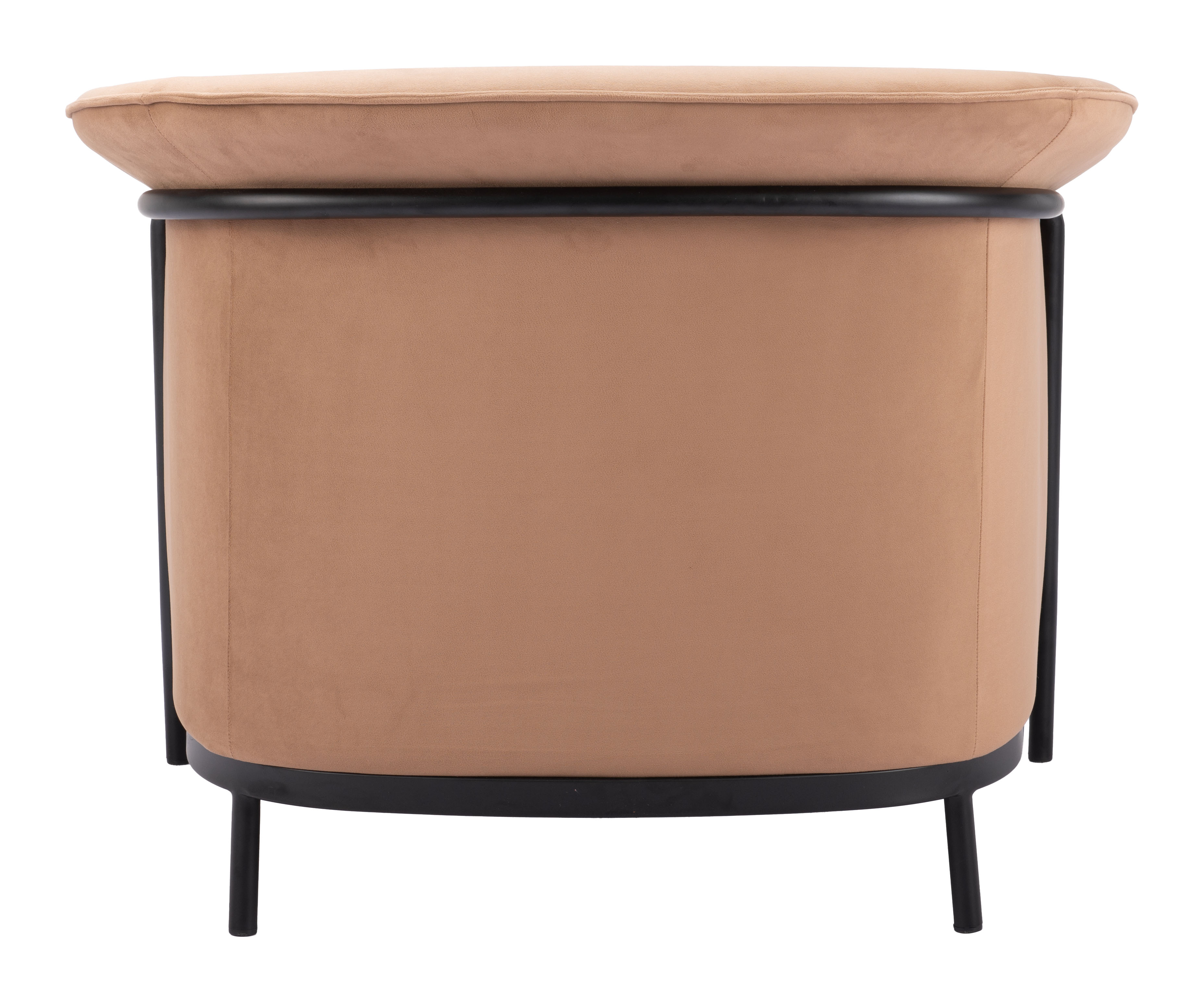 ZUO Burry Accent Chair - Tan