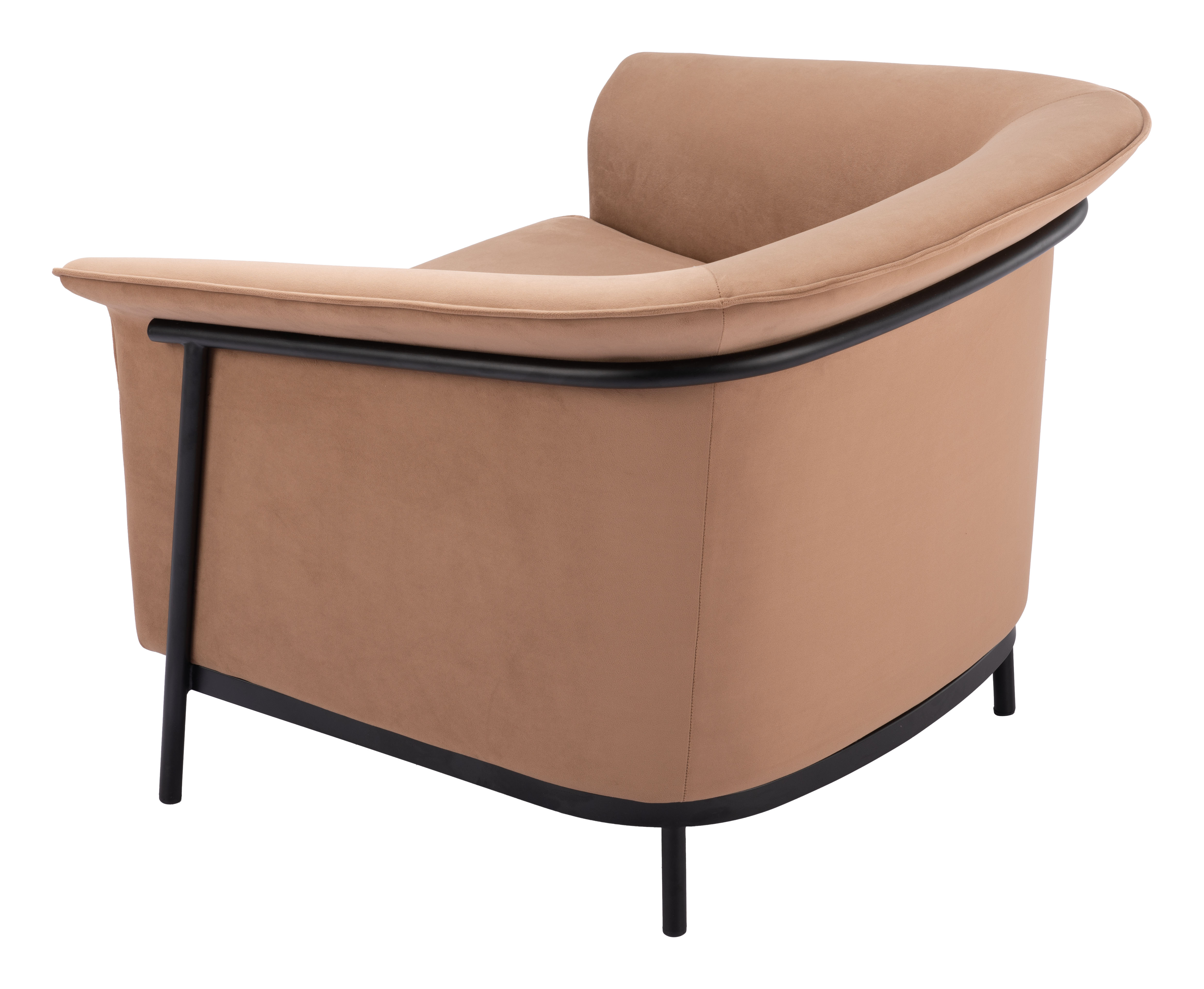 ZUO Burry Accent Chair - Tan