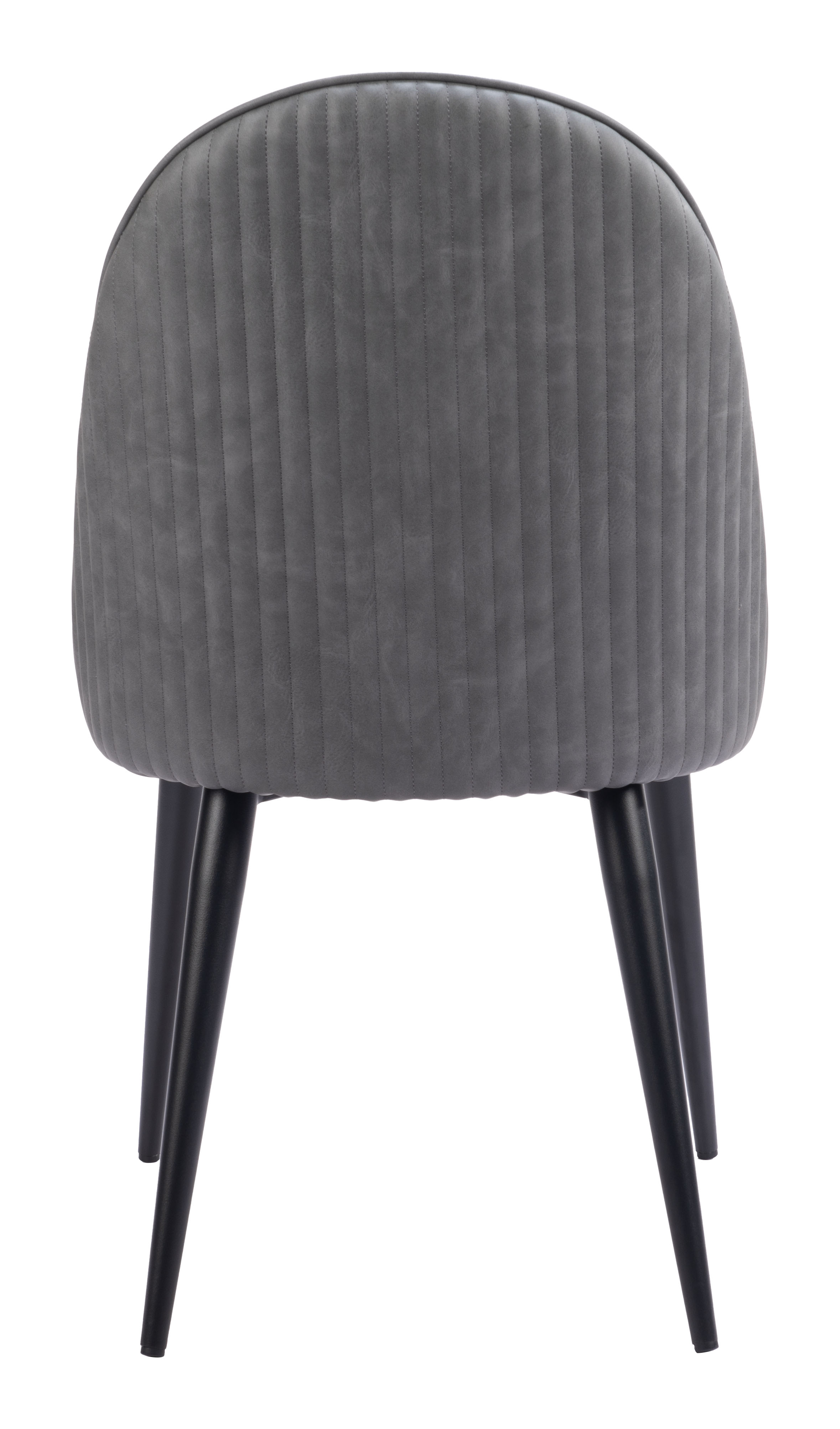 ZUO Silloth Armless Dining Chair (Set of 2) - Gray