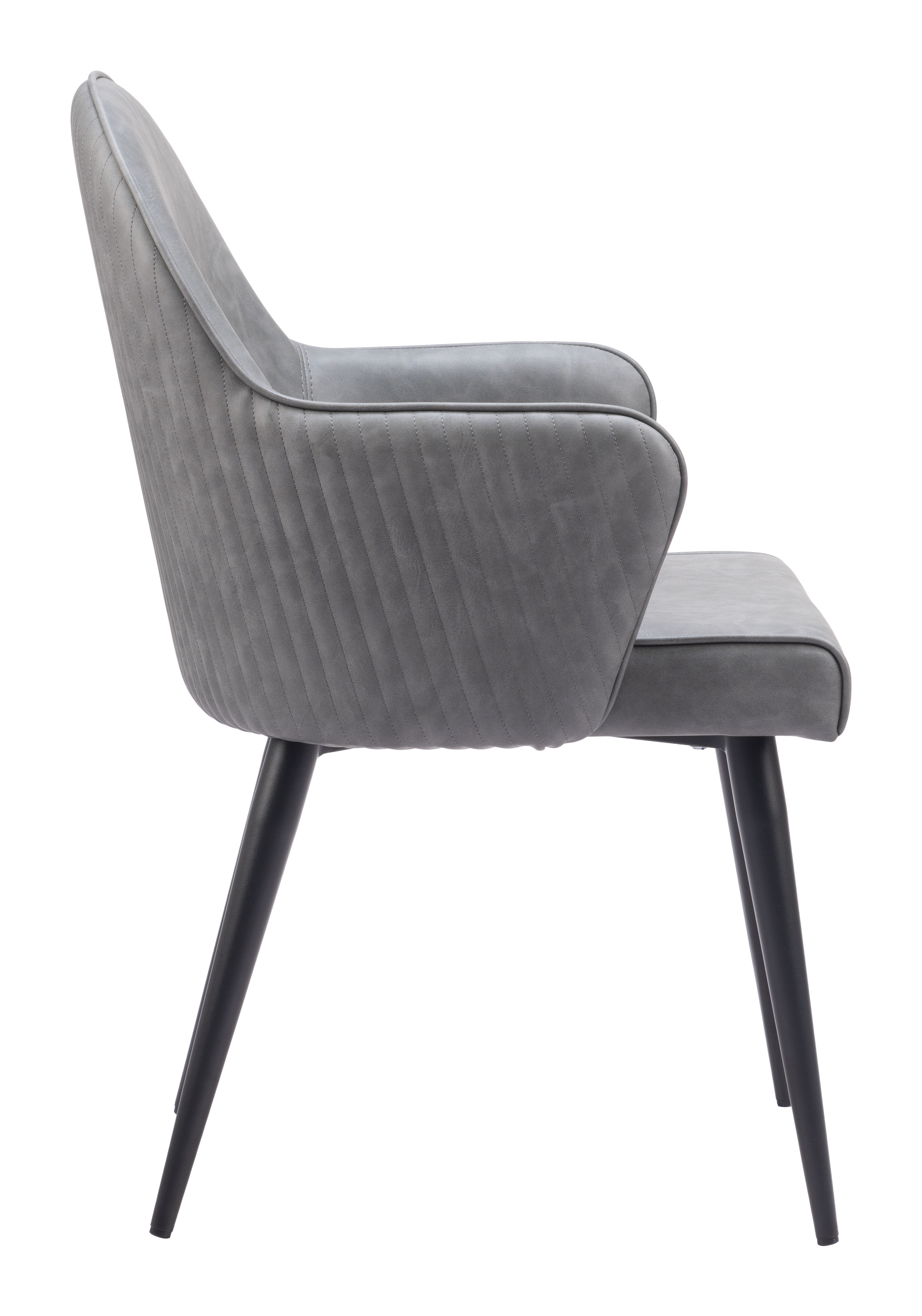 ZUO Silloth Dining Chair - Gray