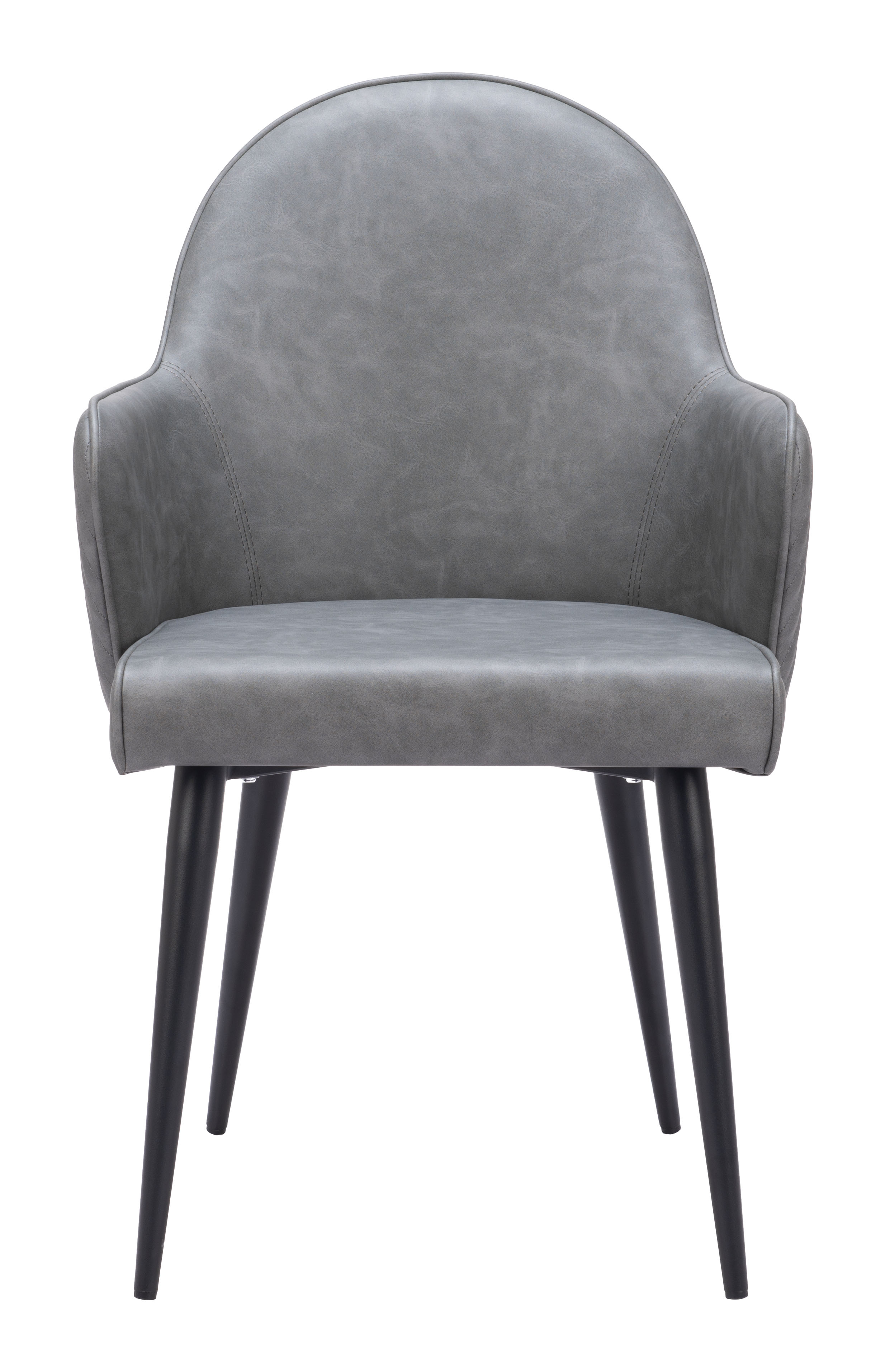 ZUO Silloth Dining Chair - Gray