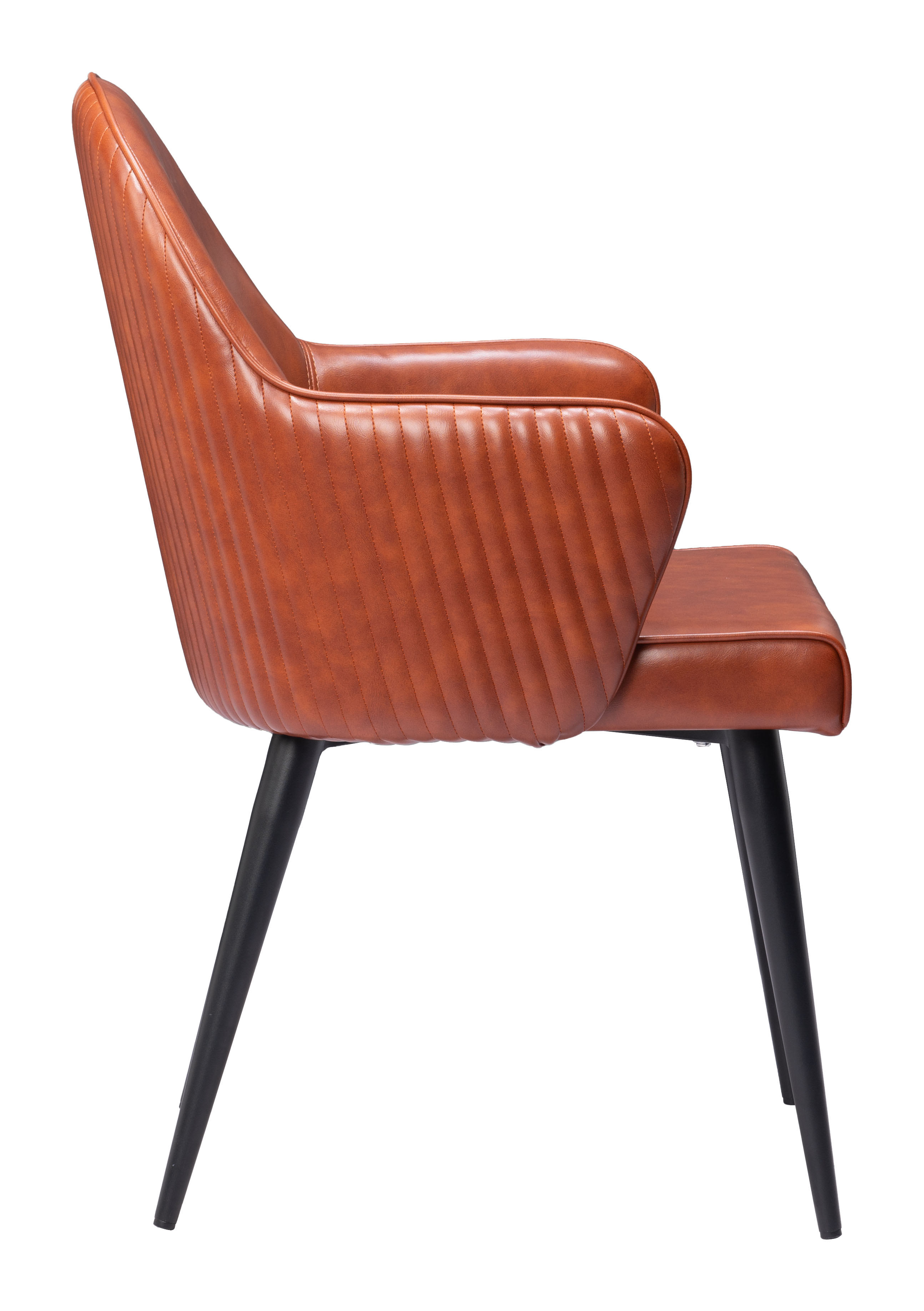 ZUO Silloth Dining Chair - Brown