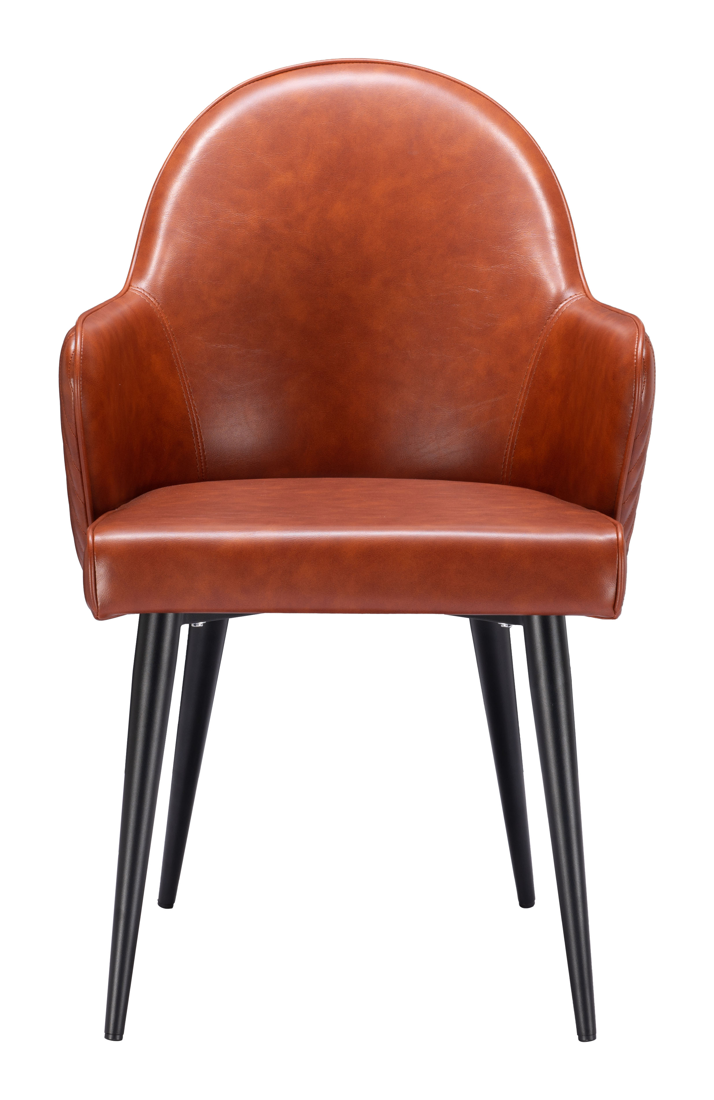 ZUO Silloth Dining Chair - Brown