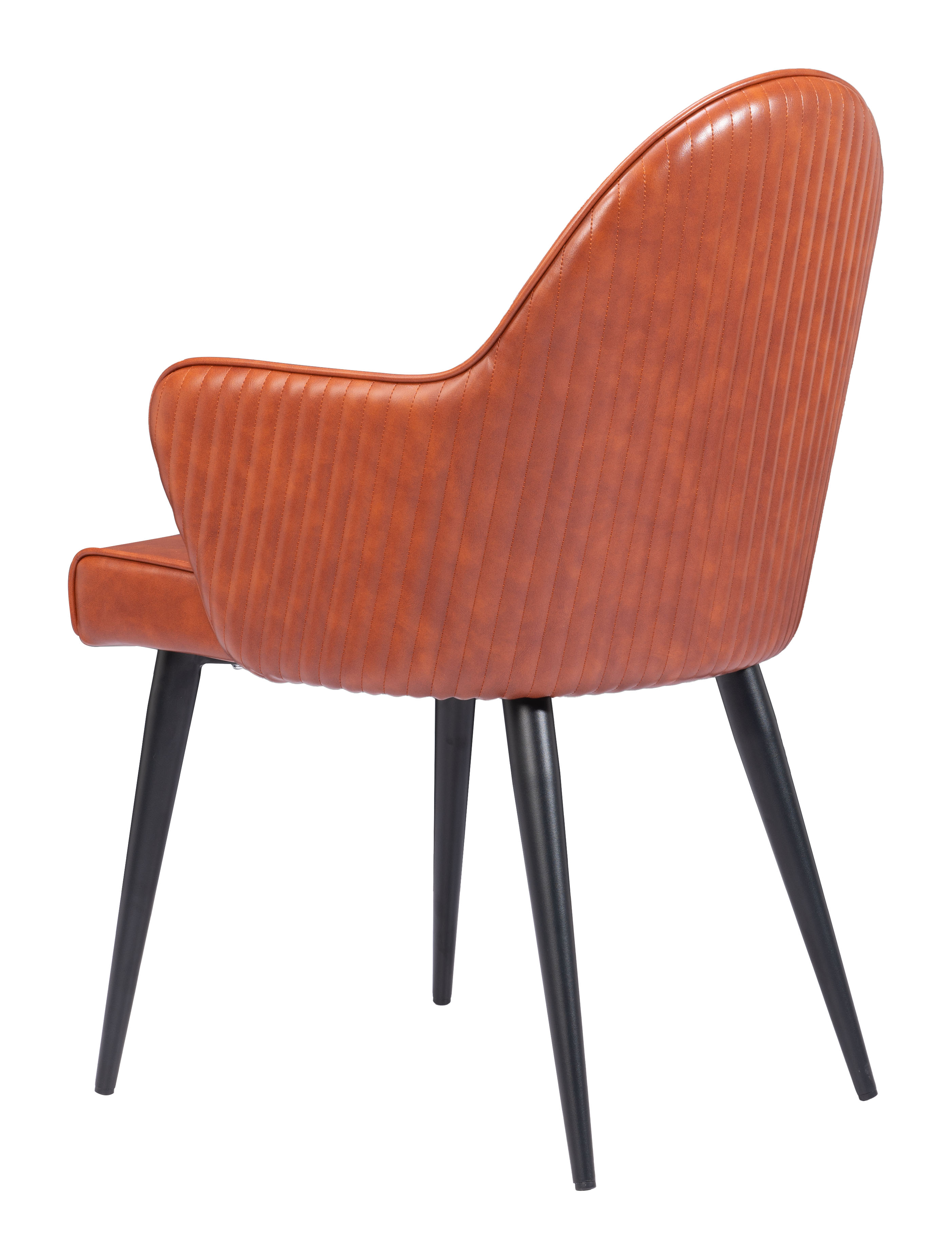 ZUO Silloth Dining Chair - Brown