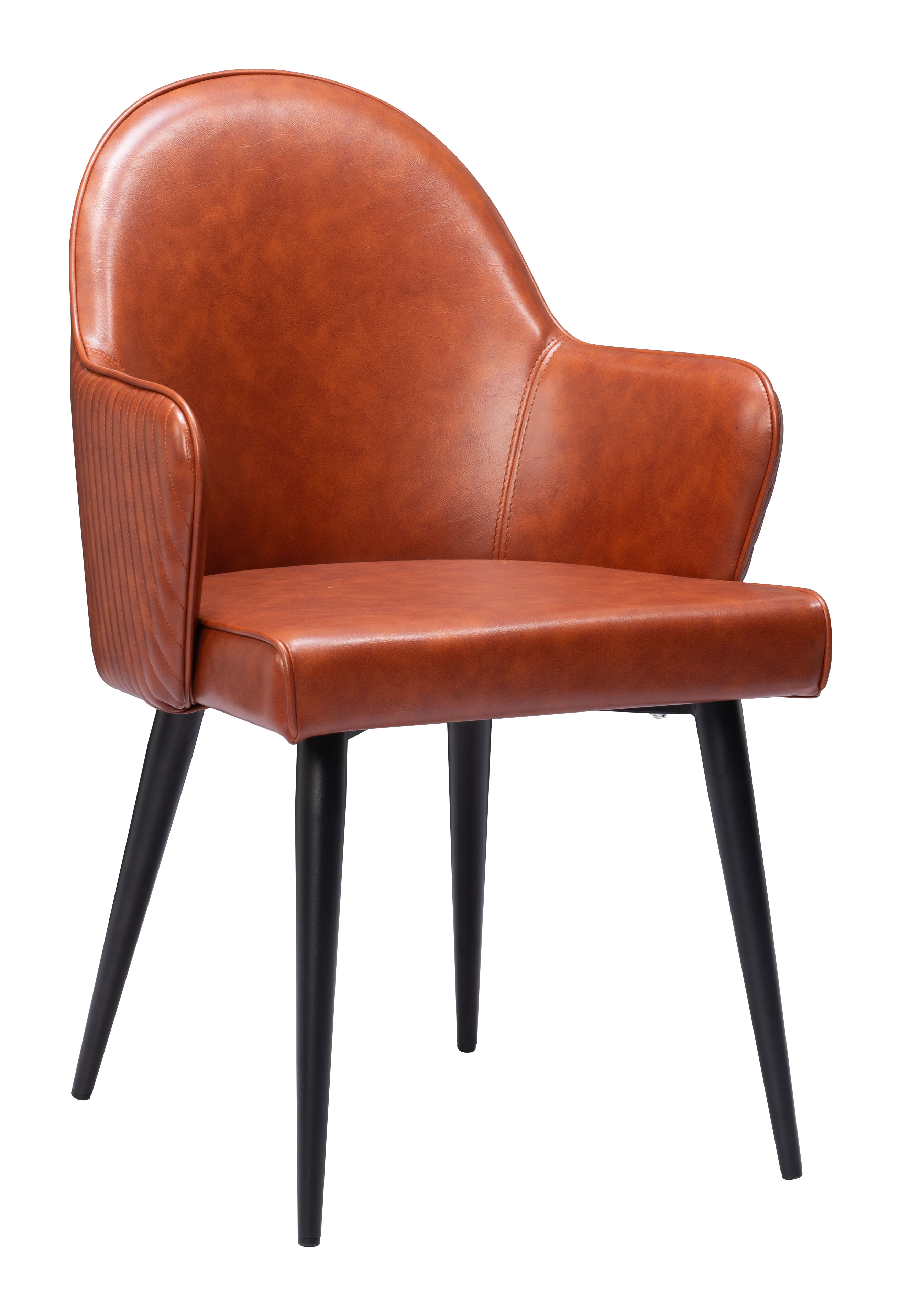 ZUO Silloth Dining Chair - Brown