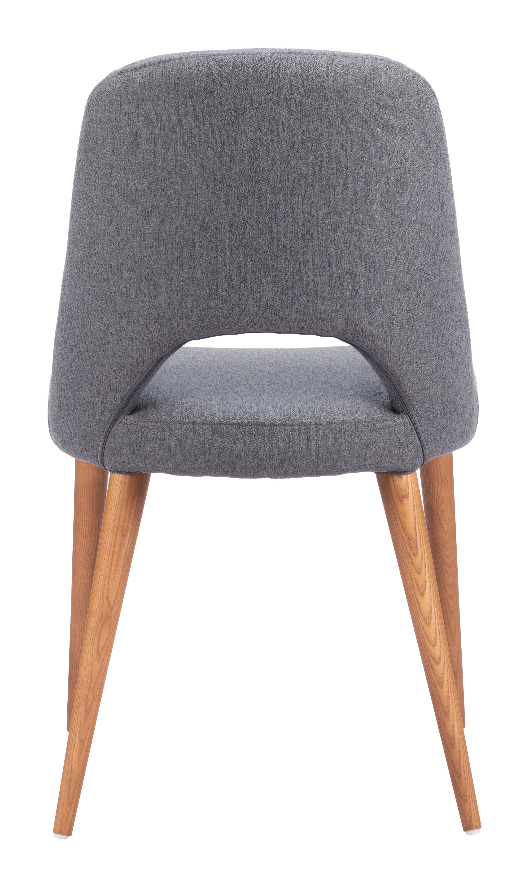 ZUO Leith Dining Chair (Set of 2) - Gray