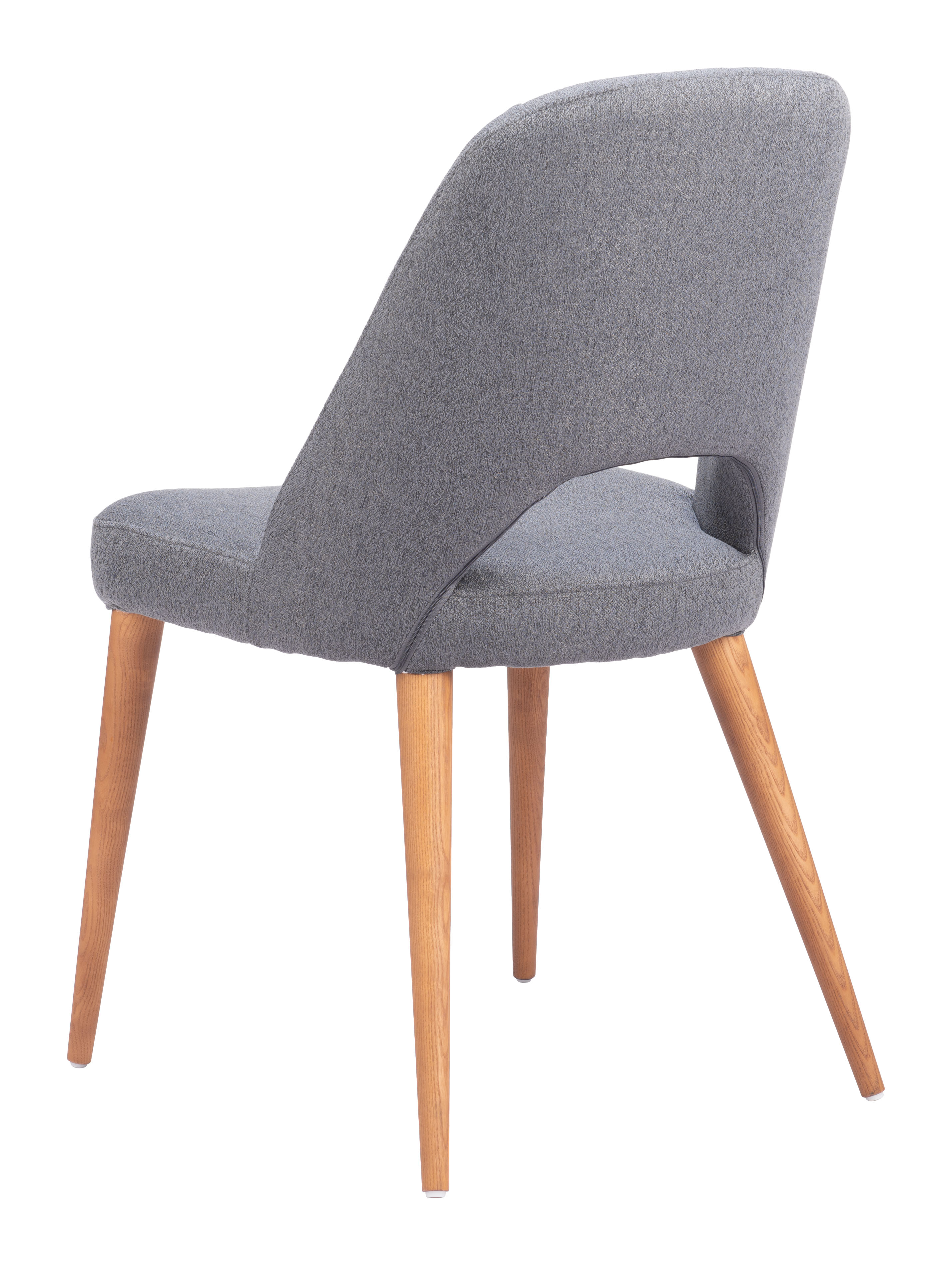 ZUO Leith Dining Chair (Set of 2) - Gray