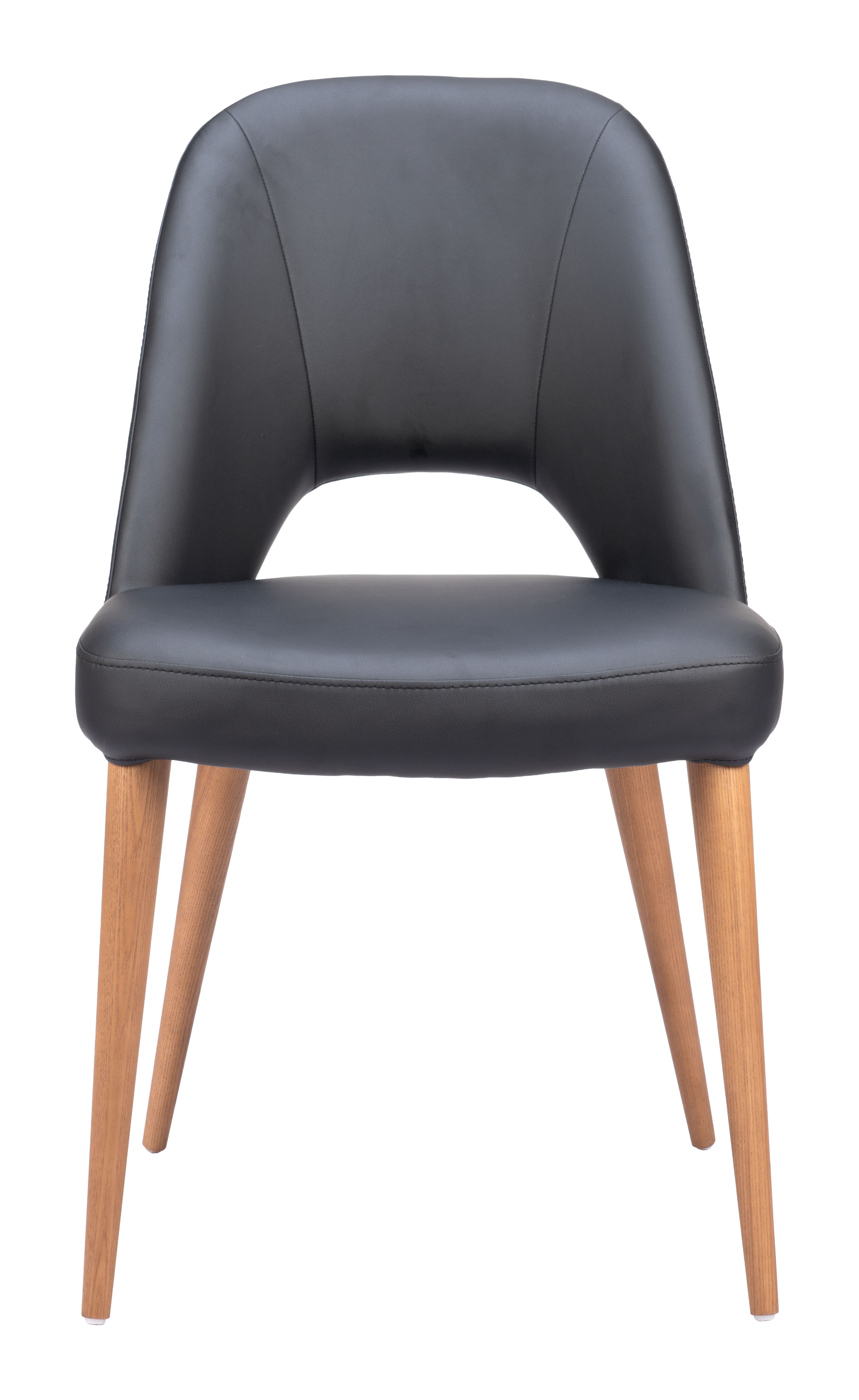 ZUO Leith Dining Chair (Set of 2) - Black