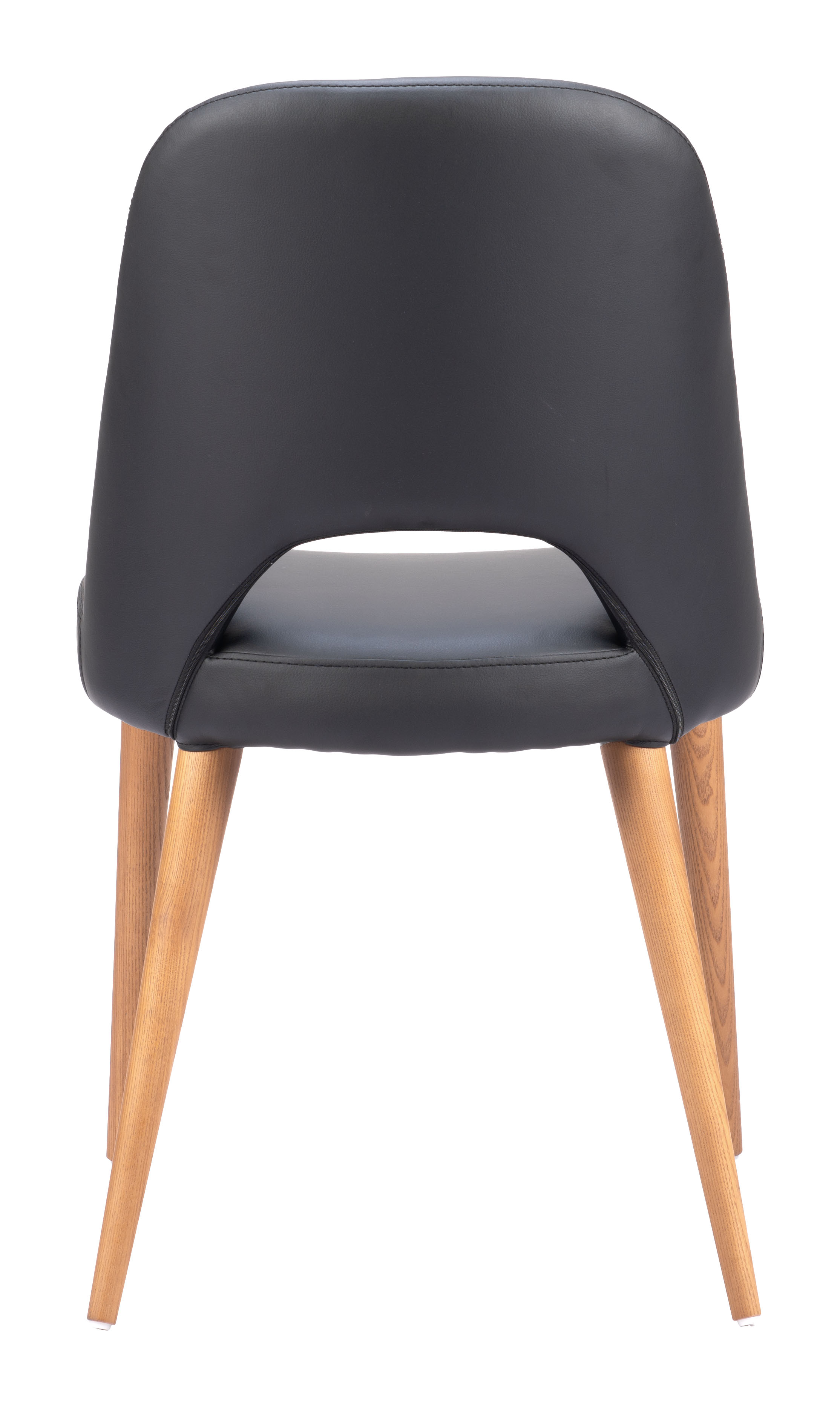 ZUO Leith Dining Chair (Set of 2) - Black