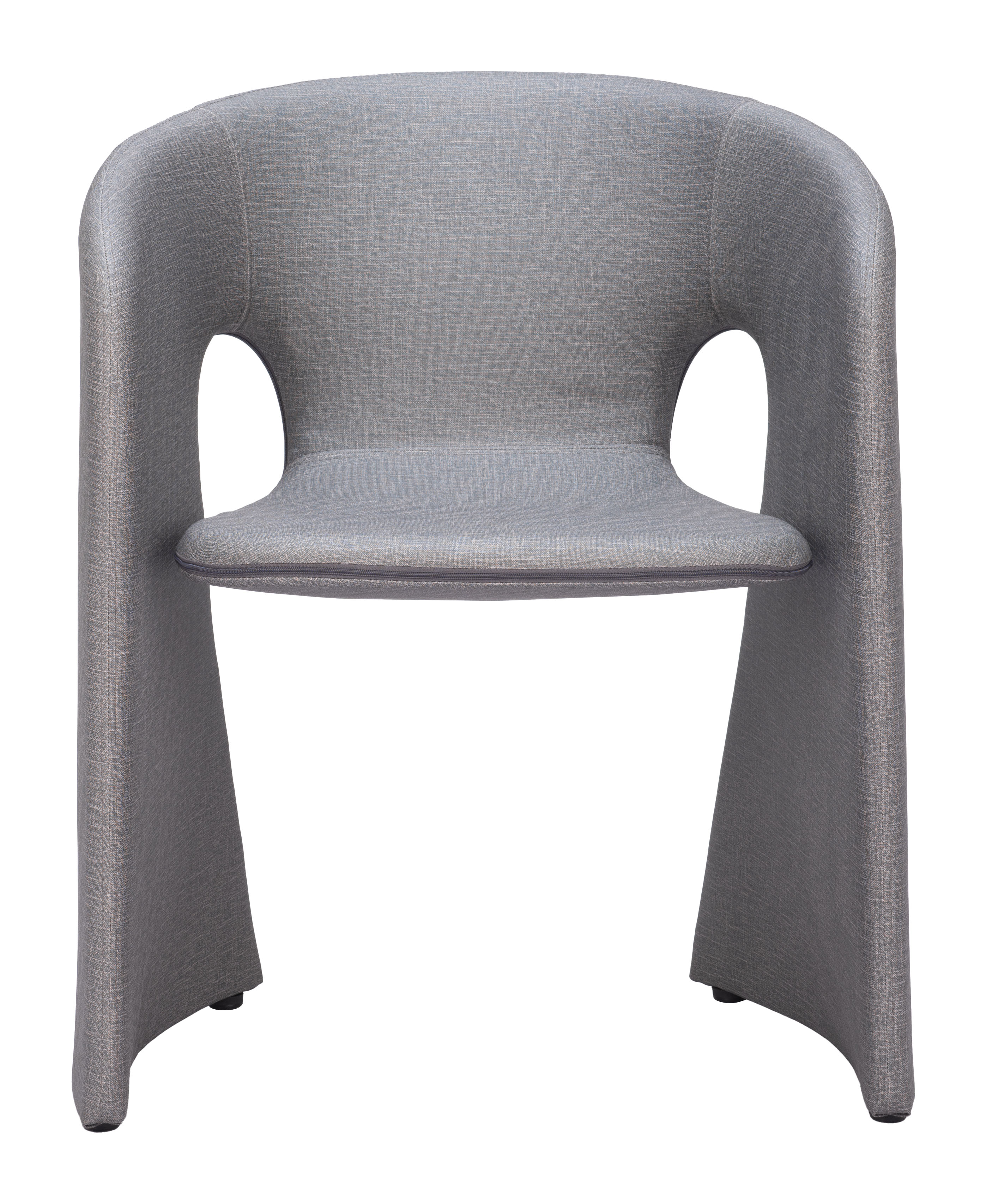 ZUO Rosyth Dining Chair - Slate Gray