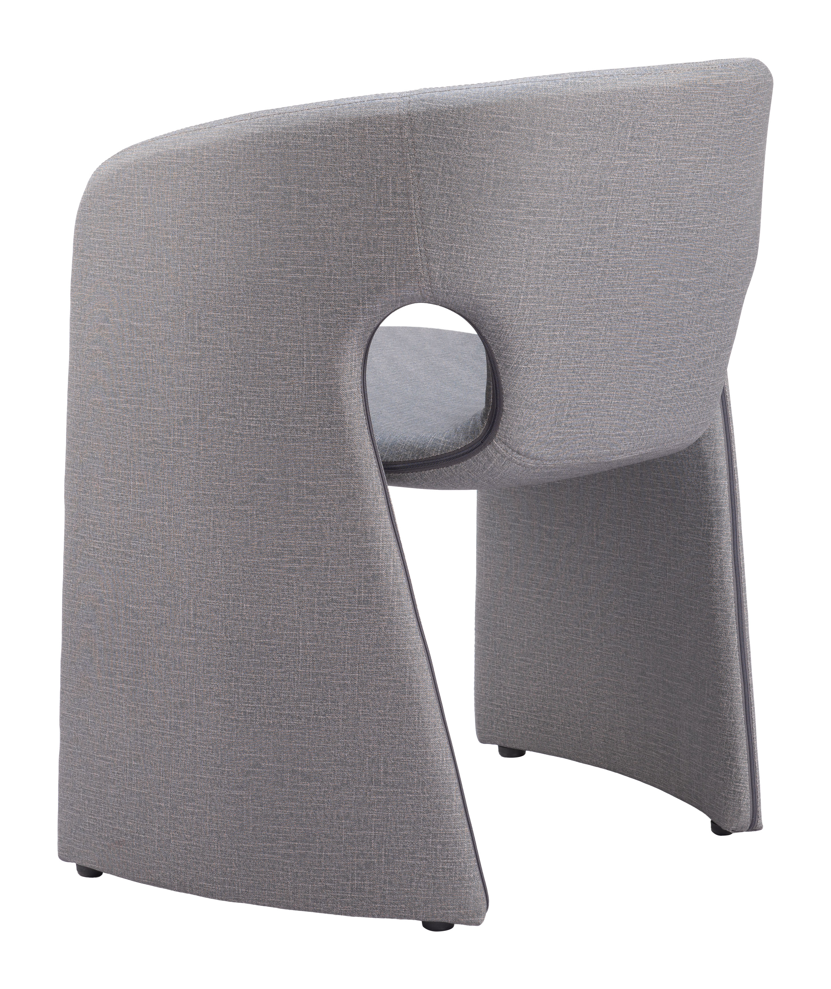 ZUO Rosyth Dining Chair - Slate Gray