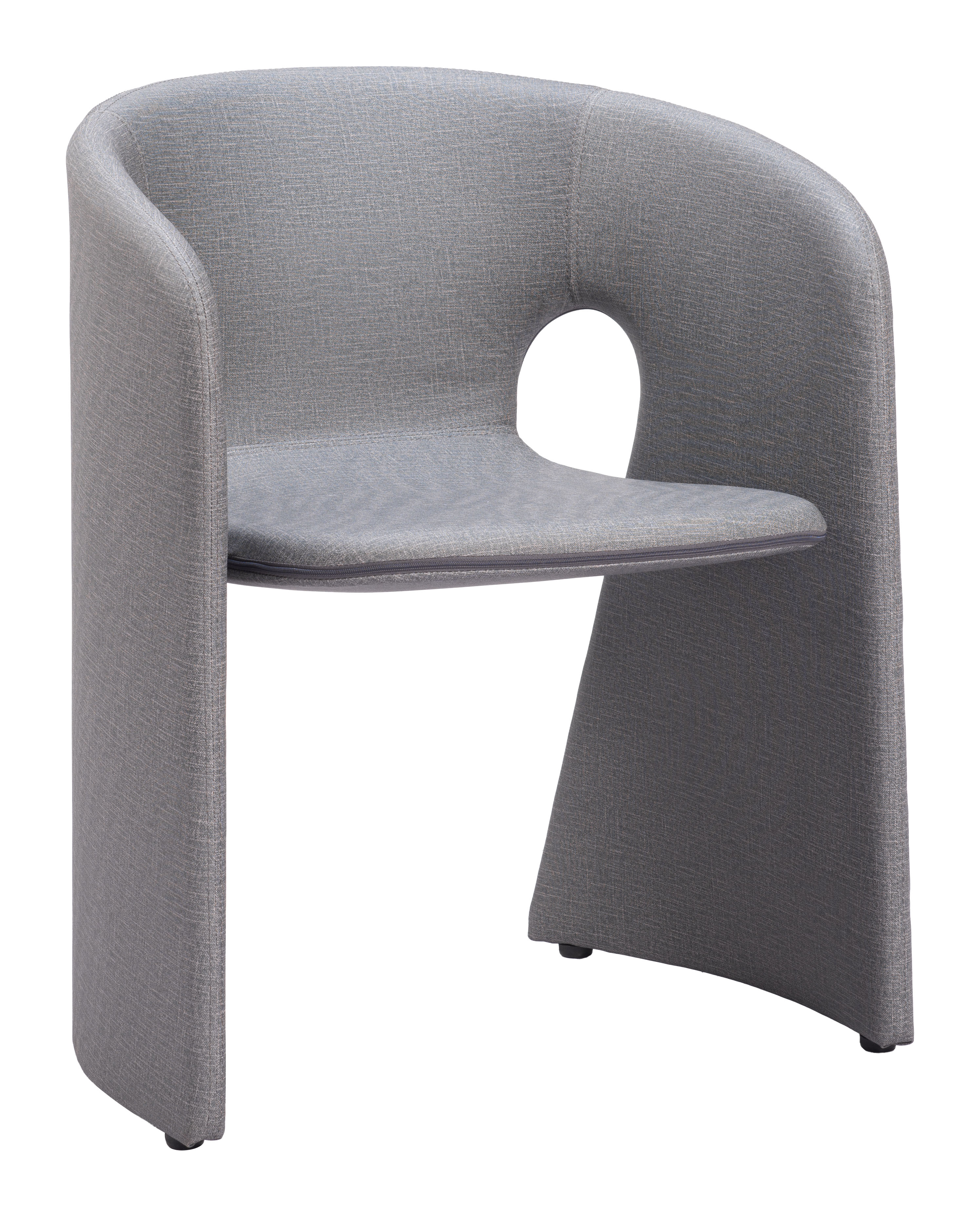 ZUO Rosyth Dining Chair - Slate Gray