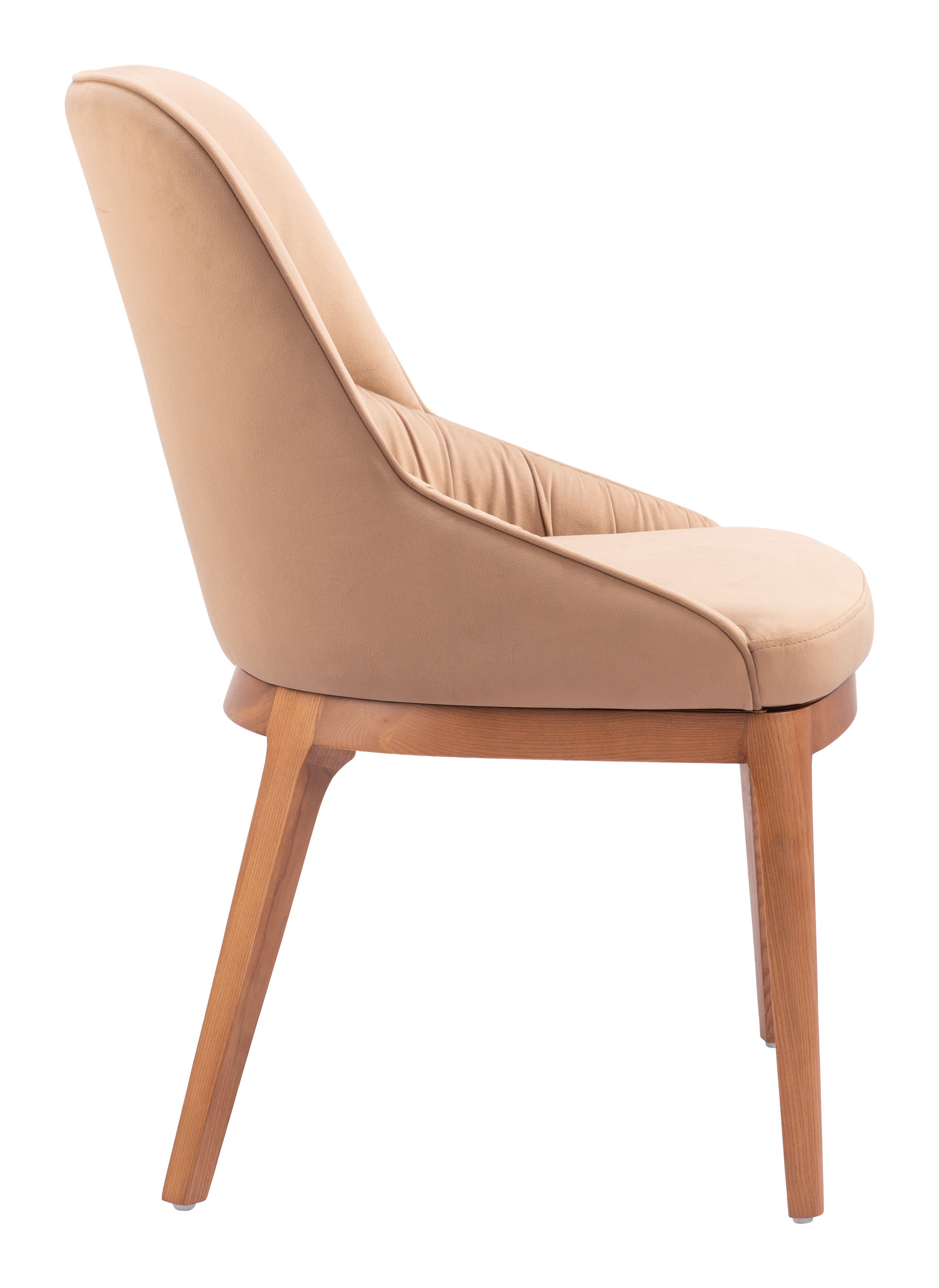 ZUO Ayr Dining Chair (Set of 2) - Tan