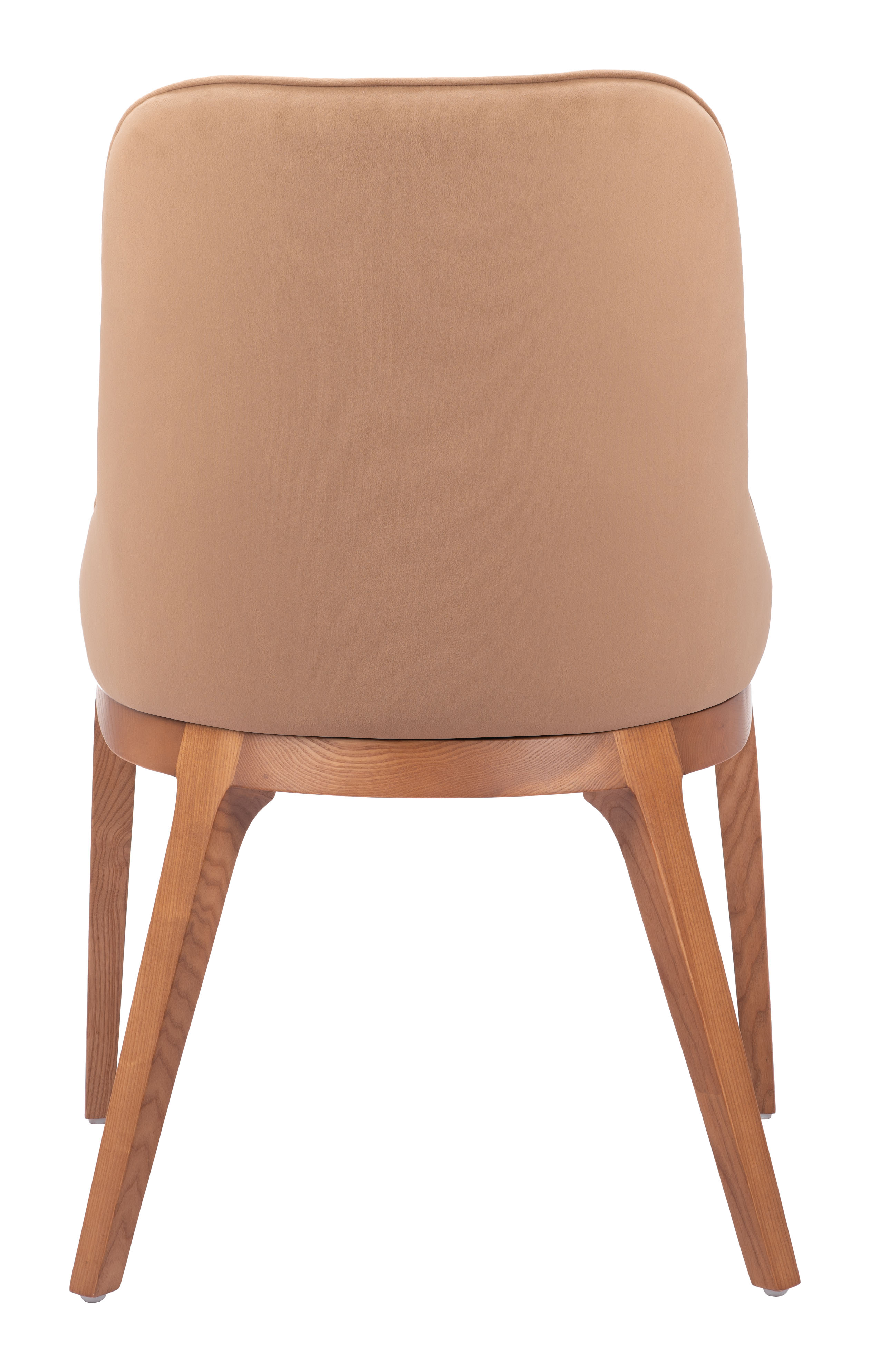 ZUO Ayr Dining Chair (Set of 2) - Tan