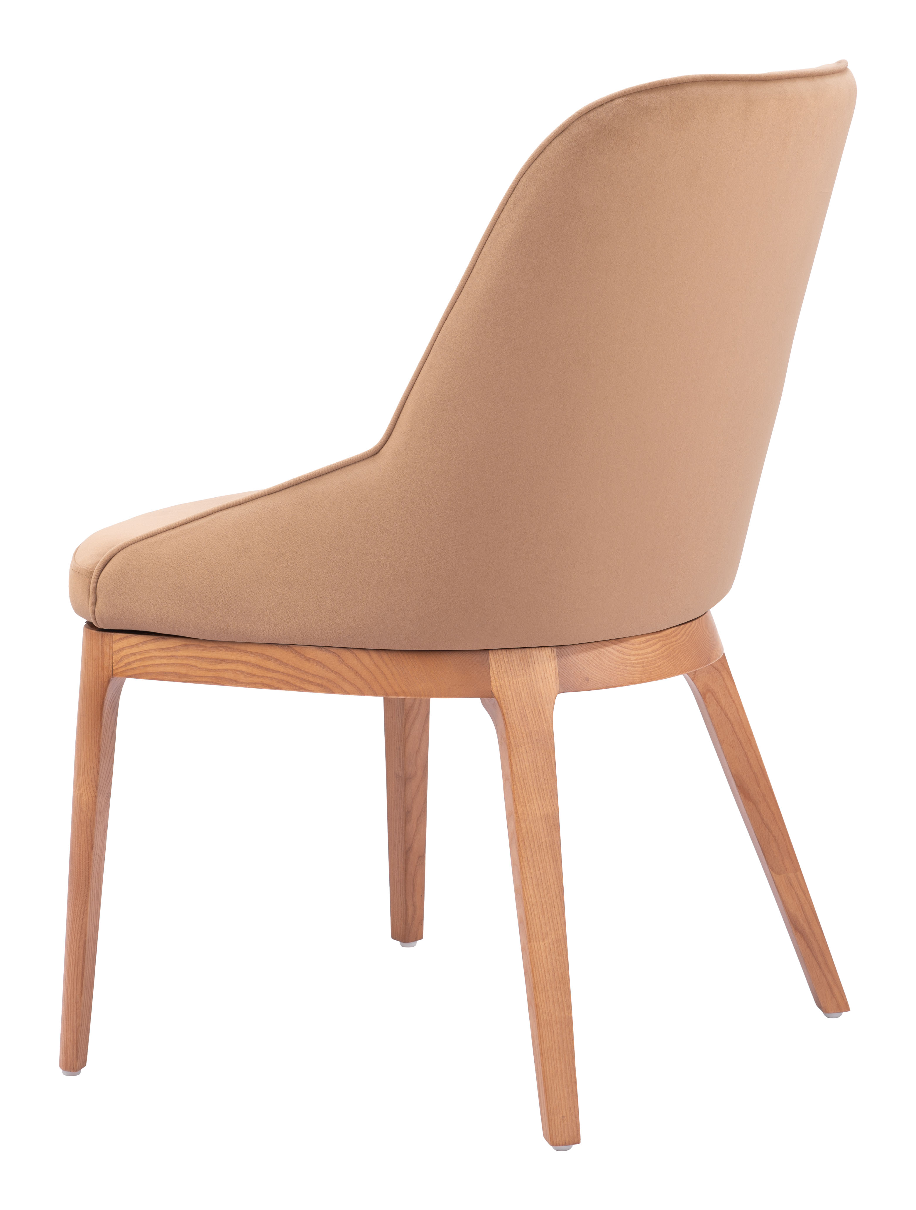 ZUO Ayr Dining Chair (Set of 2) - Tan