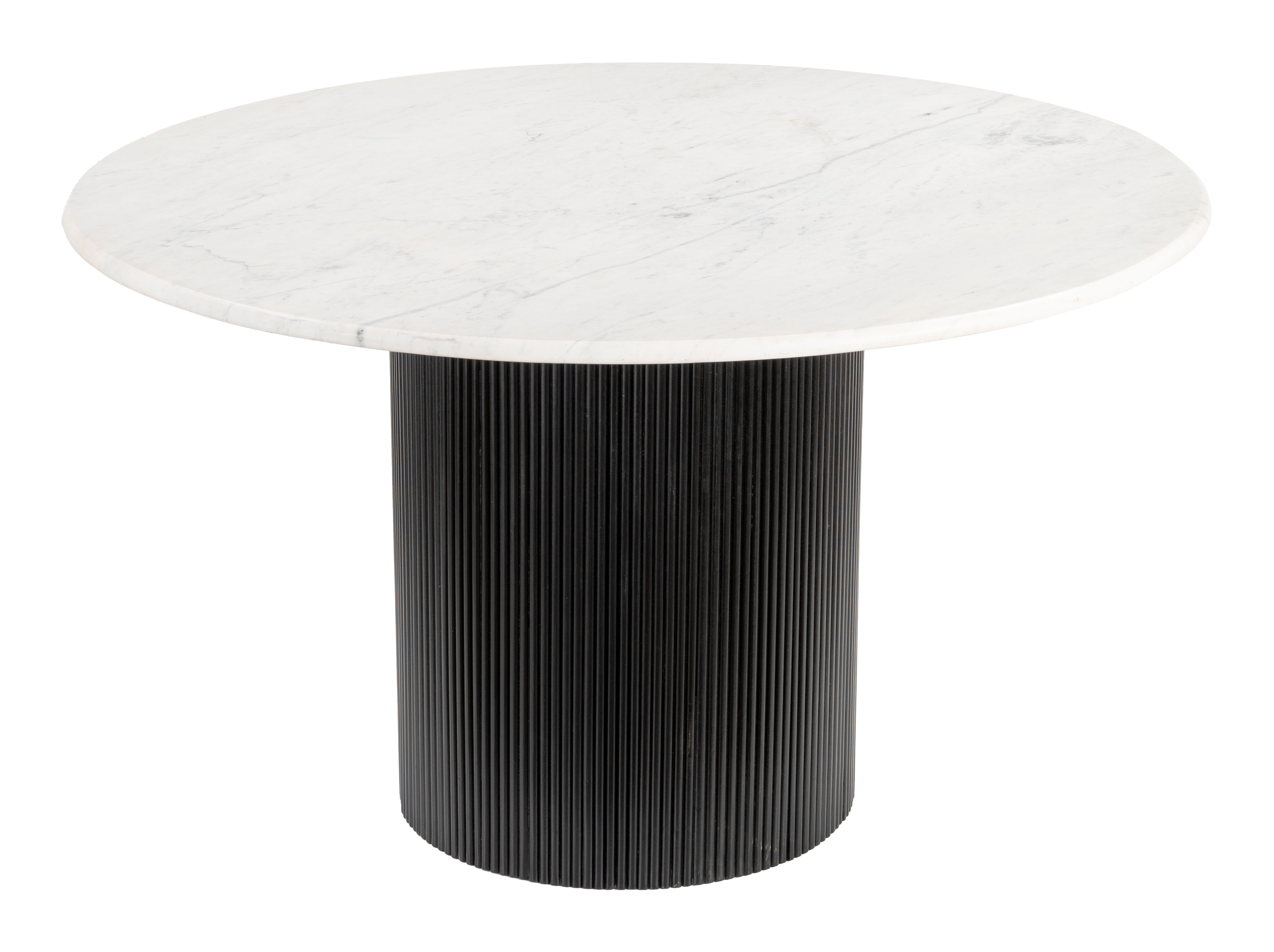 ZUO Izola Dining Table - White/Black