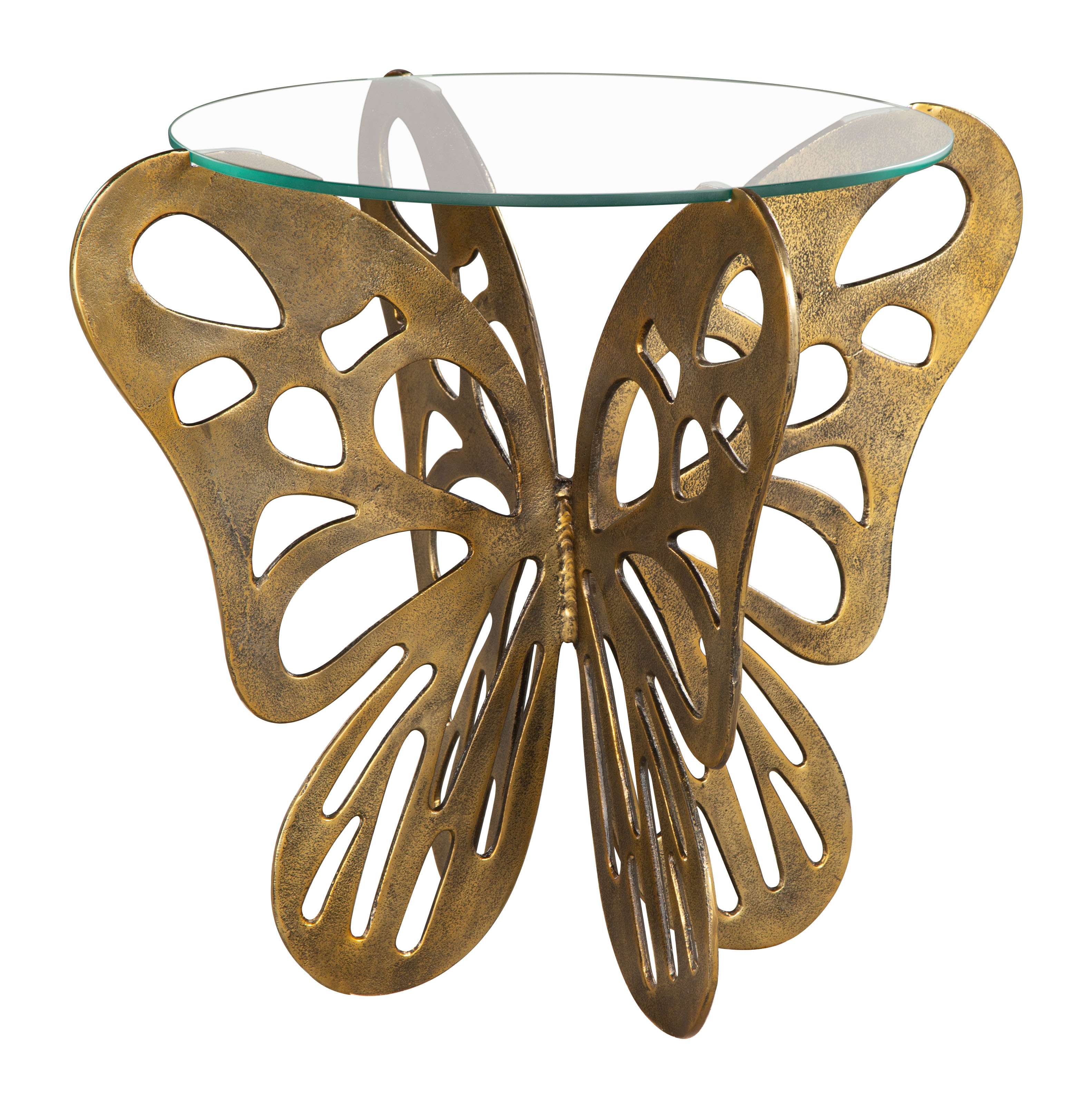 ZUO - Motyl Accent Table in Gold