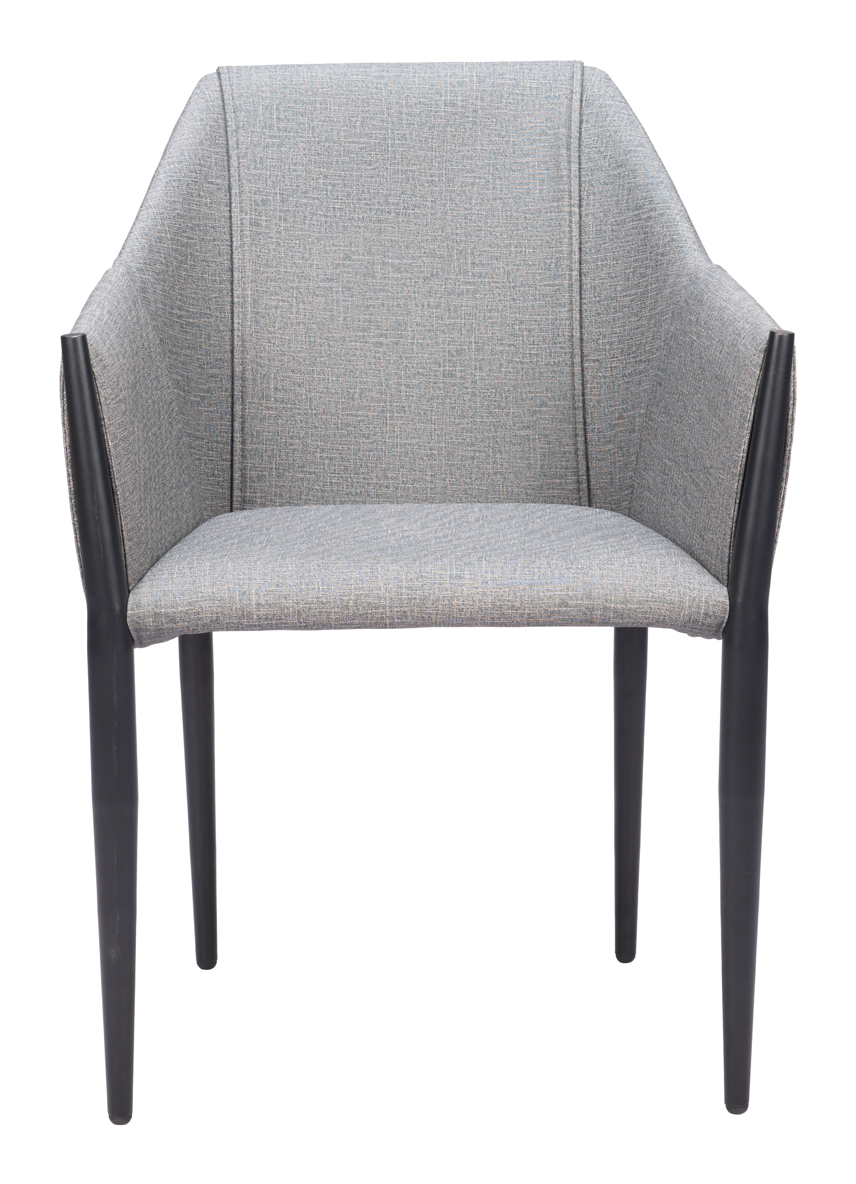 ZUO Andover Dining Chair (Set of 2) - Slate Gray