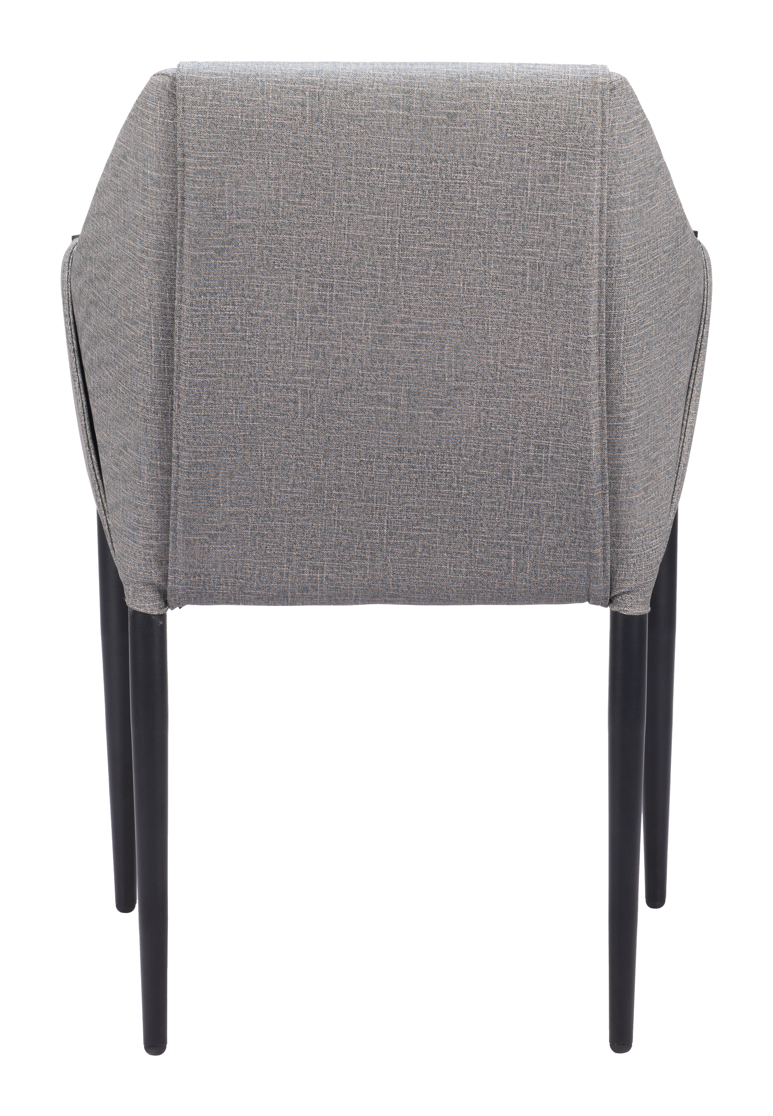 ZUO Andover Dining Chair (Set of 2) - Slate Gray