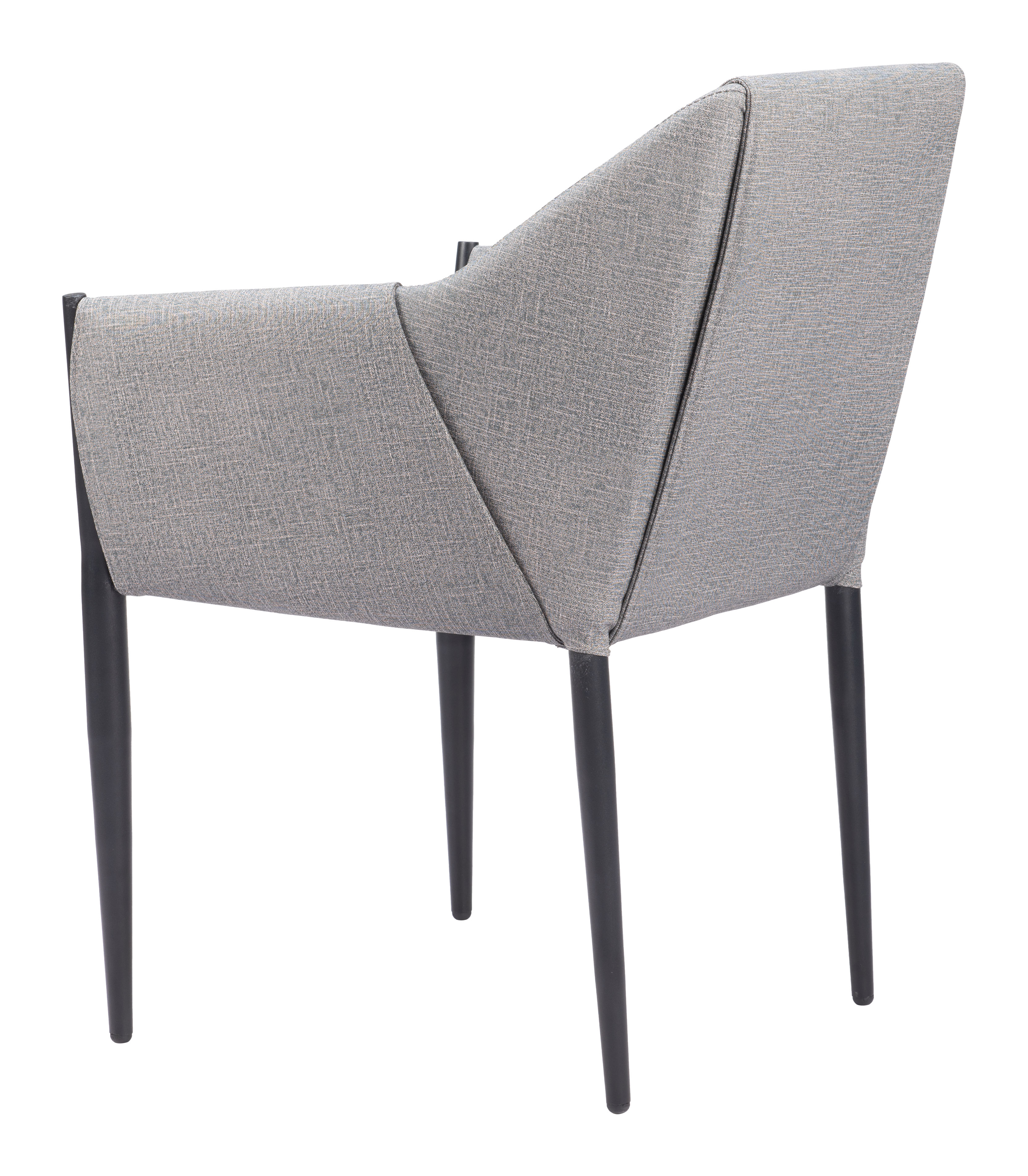 ZUO Andover Dining Chair (Set of 2) - Slate Gray