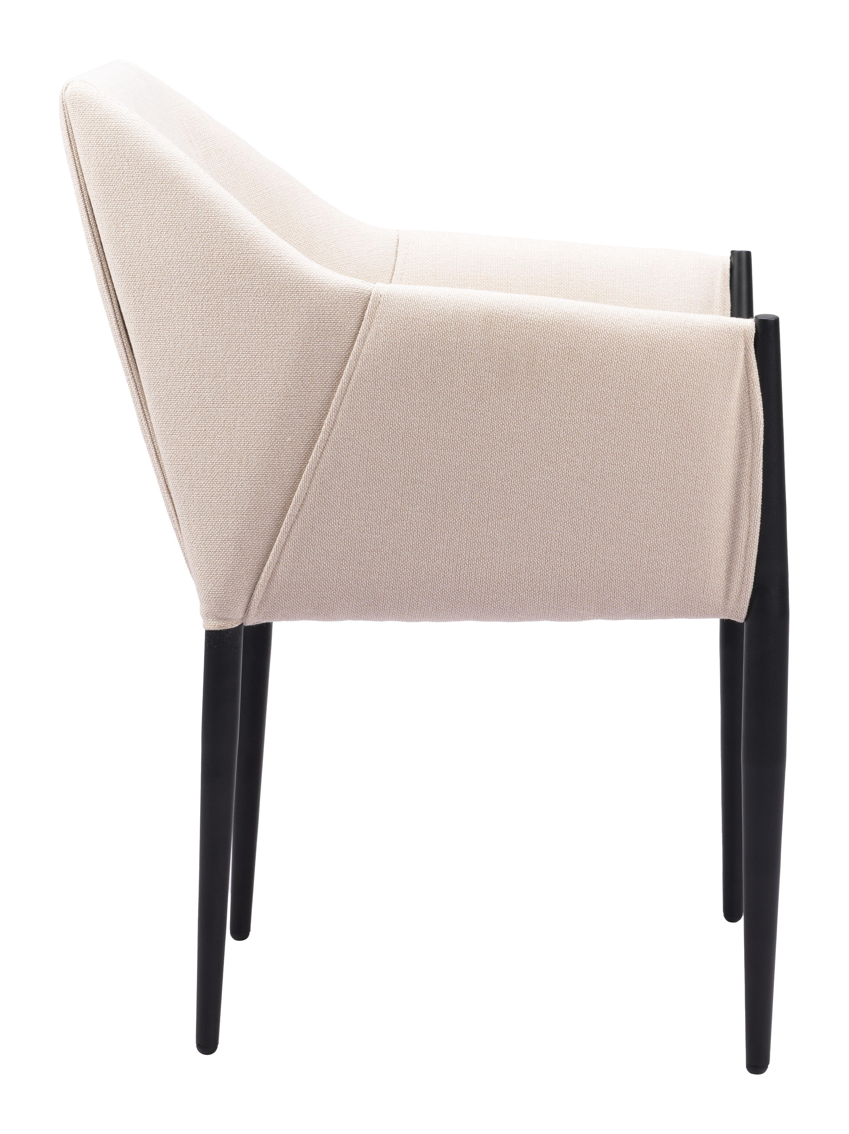 ZUO Andover Dining Chair (Set of 2) - Beige