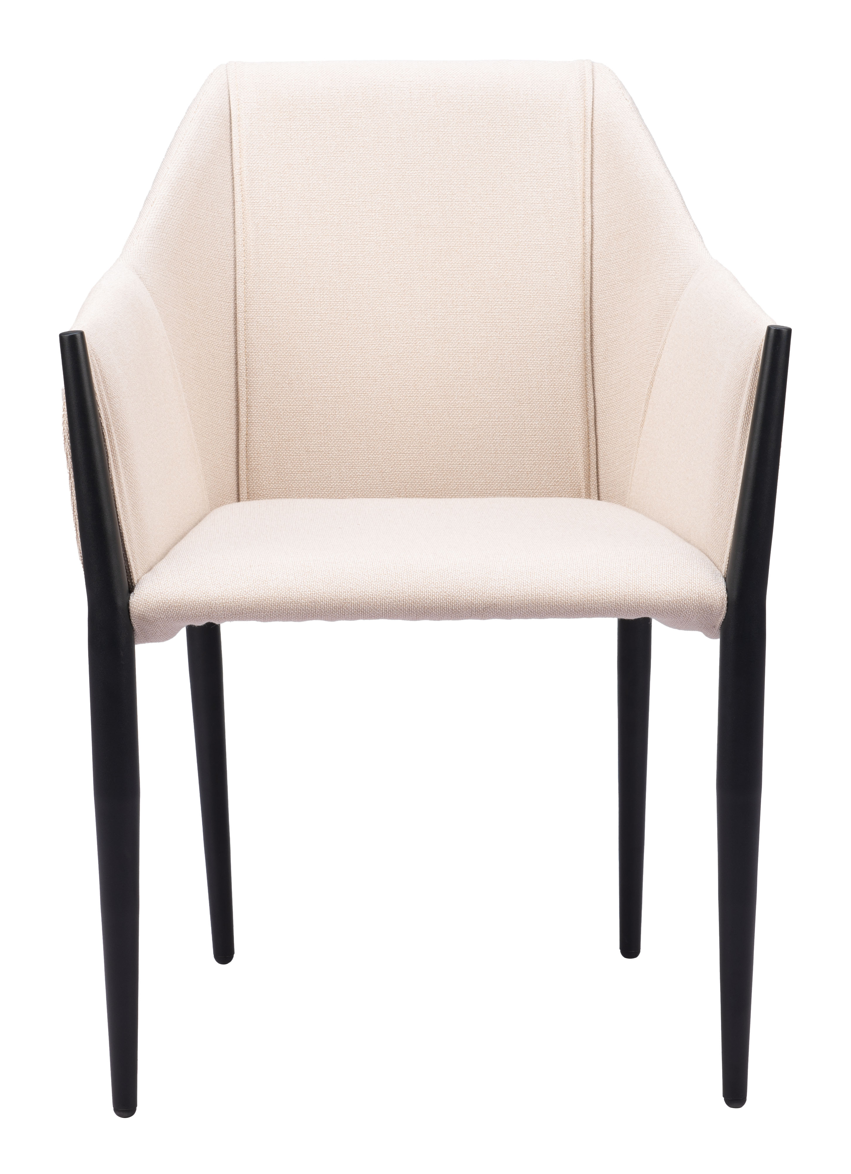 ZUO Andover Dining Chair (Set of 2) - Beige