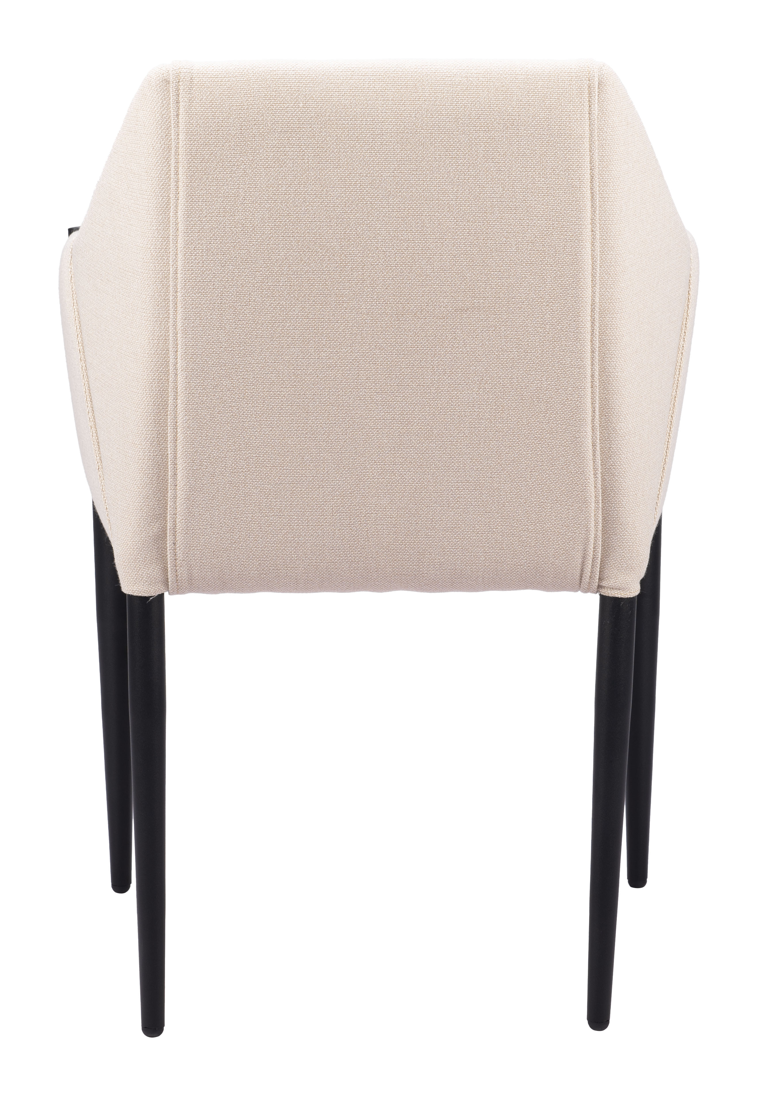 ZUO Andover Dining Chair (Set of 2) - Beige