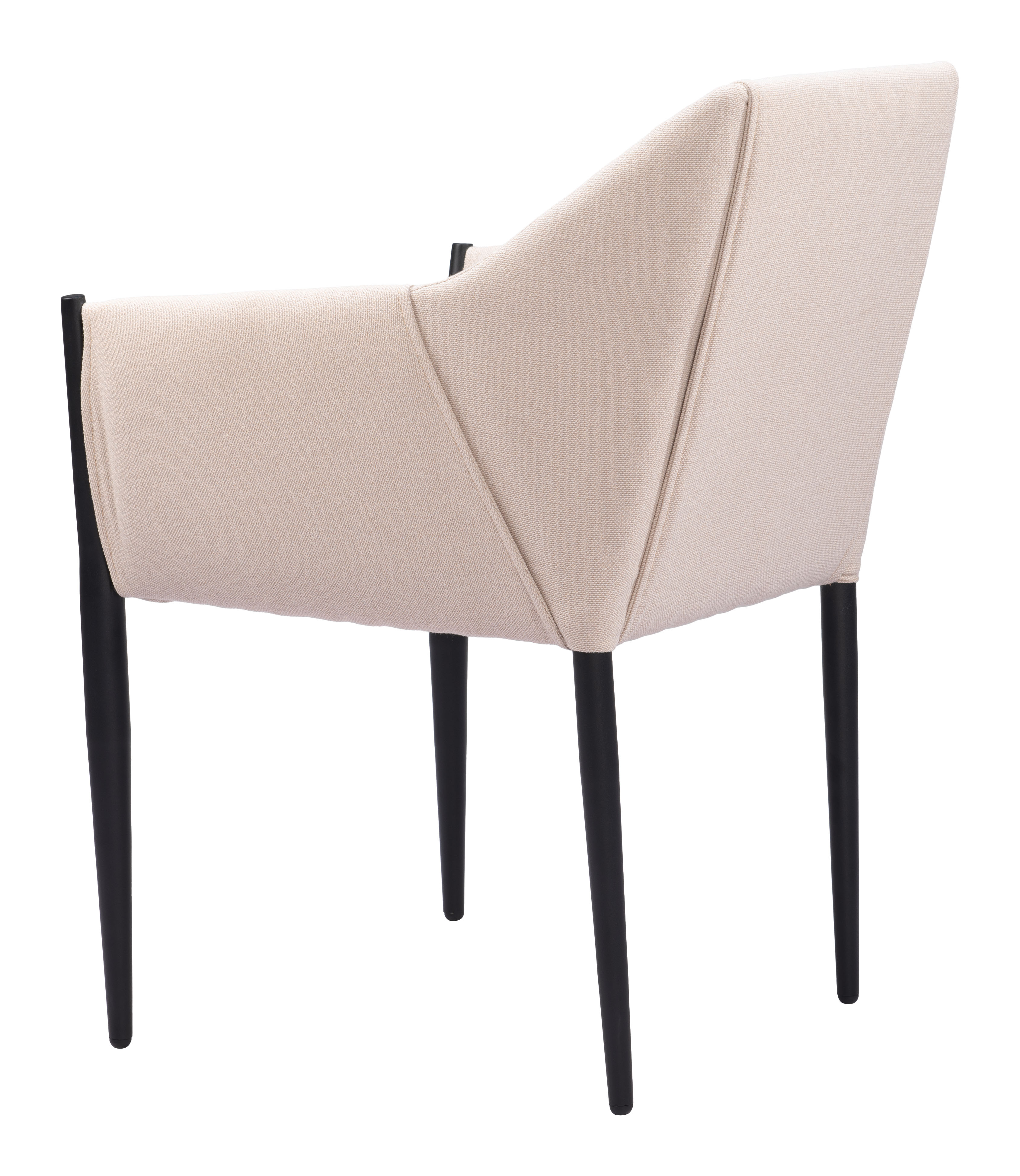 ZUO Andover Dining Chair (Set of 2) - Beige