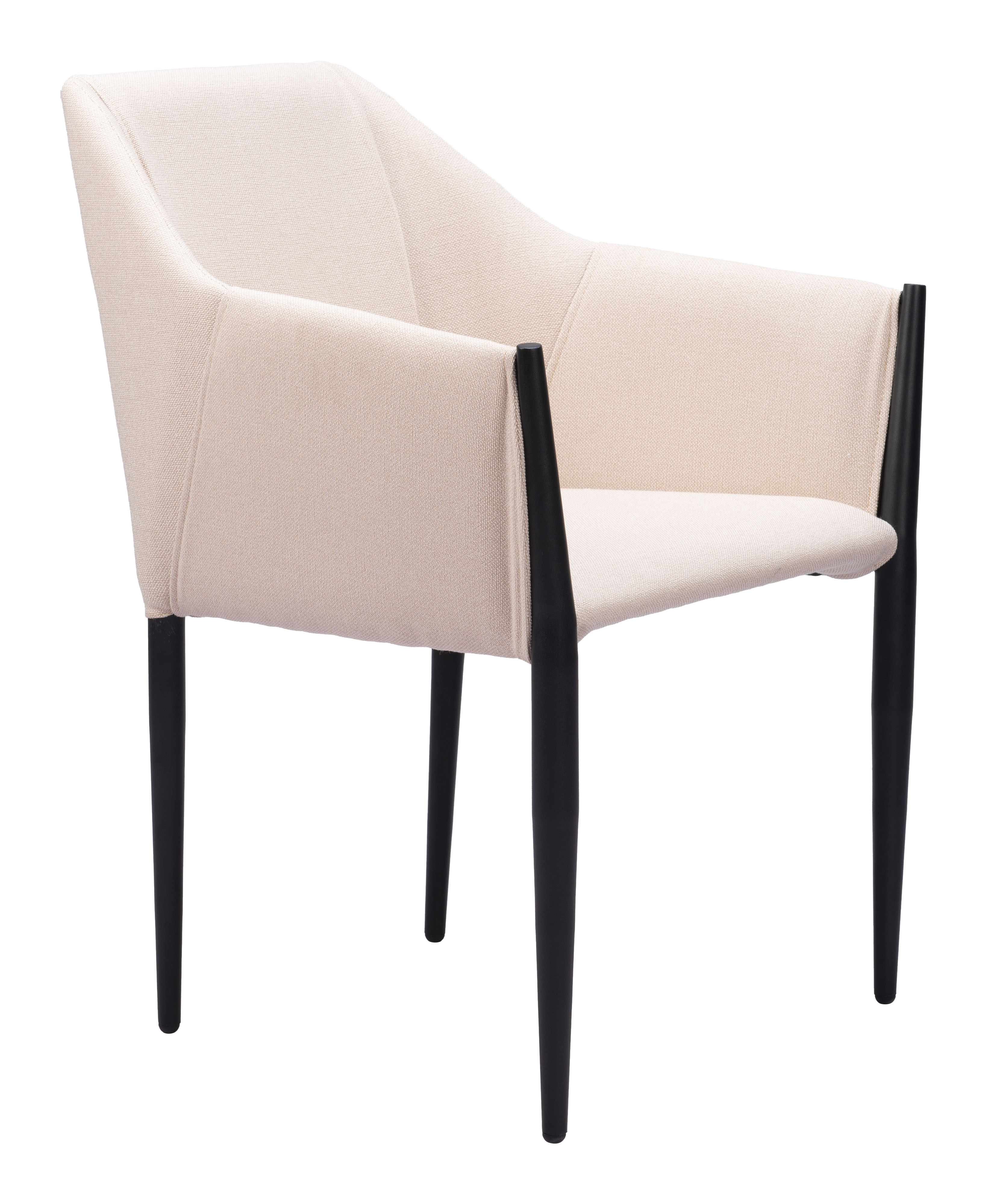 ZUO Andover Dining Chair (Set of 2) - Beige