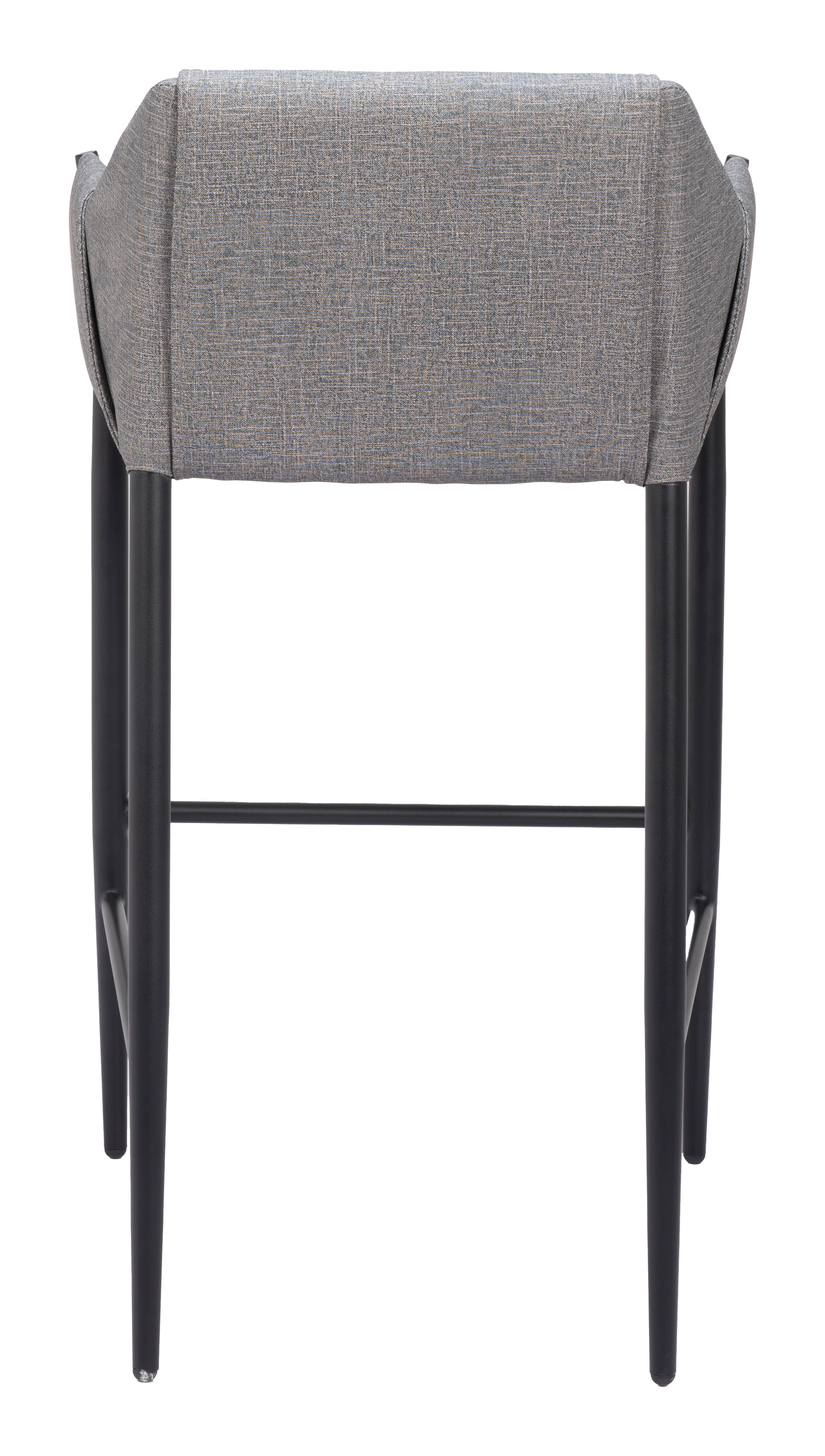 ZUO Andover Barstool - Slate Gray