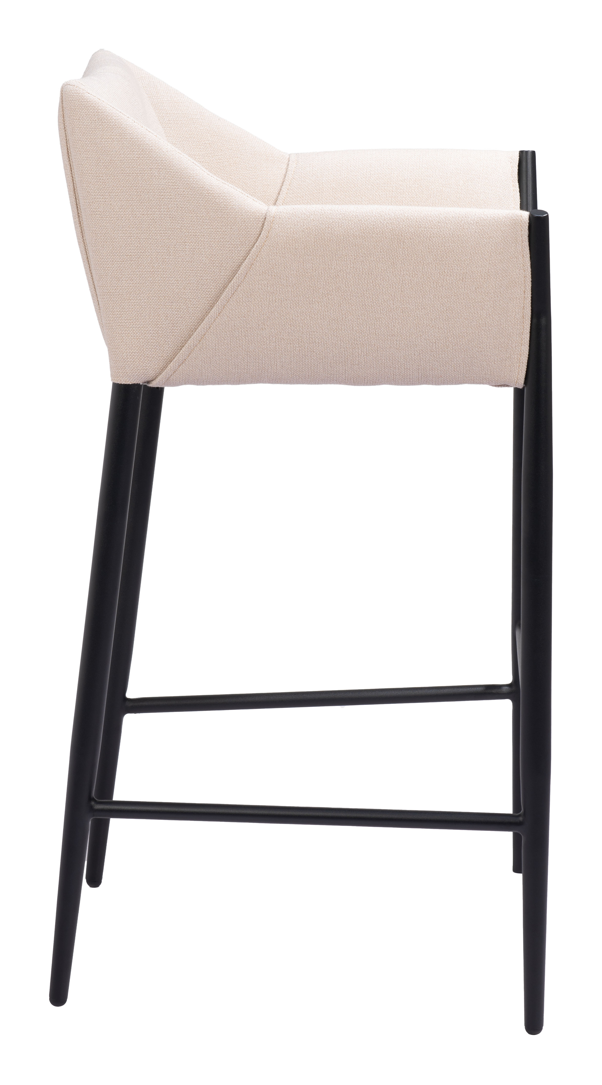 ZUO Andover Barstool - Beige