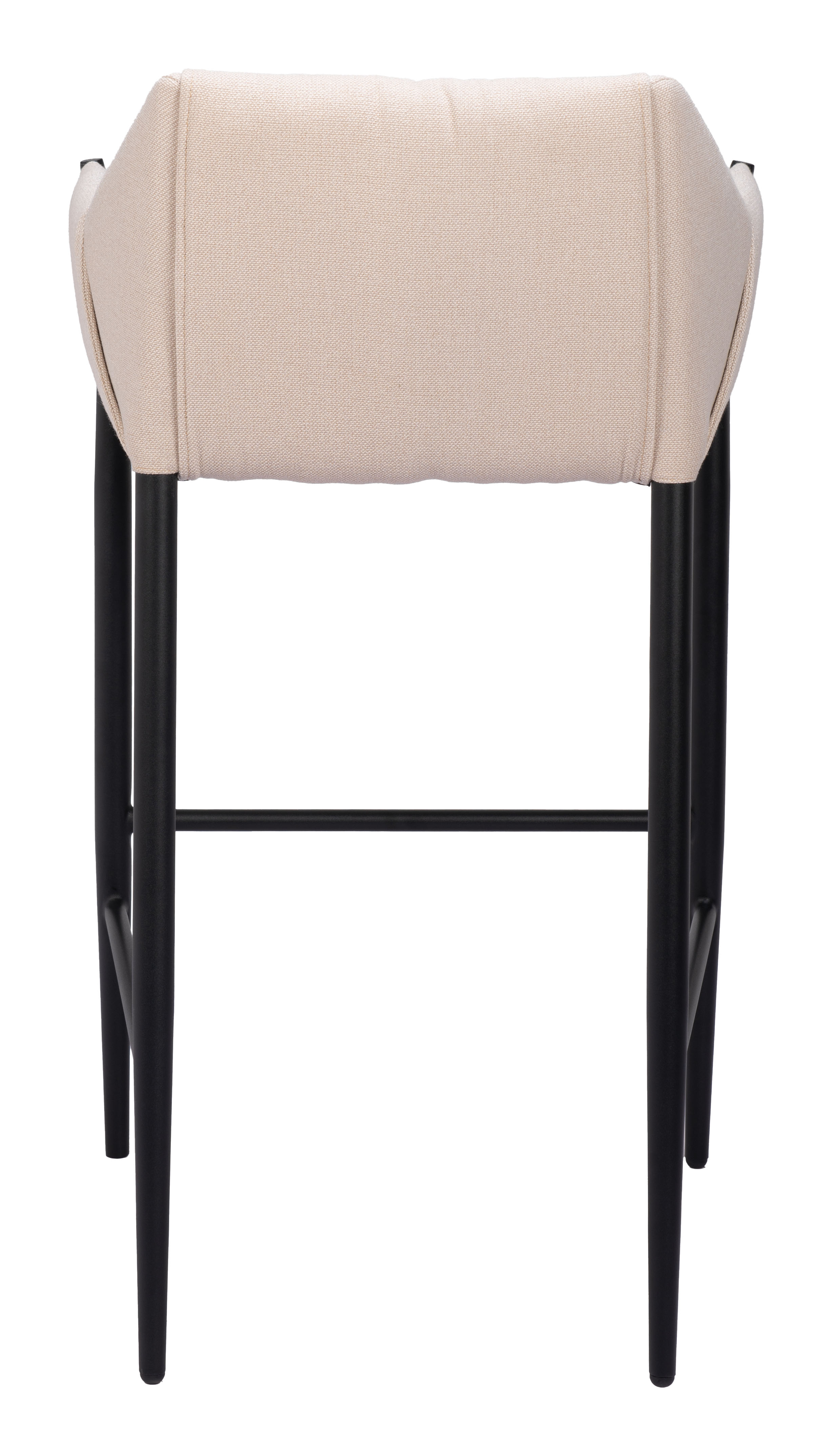 ZUO Andover Barstool - Beige