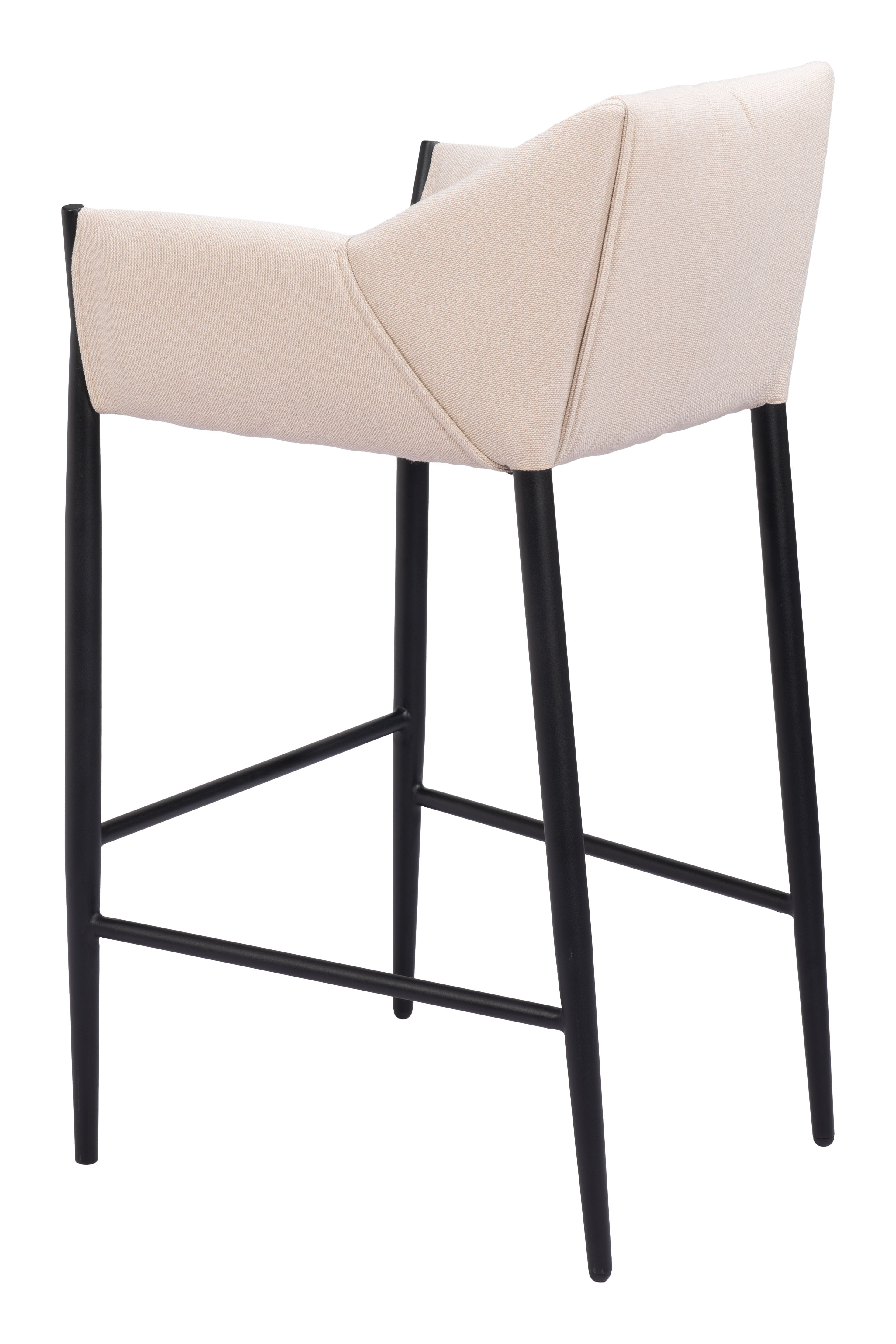 ZUO Andover Barstool - Beige