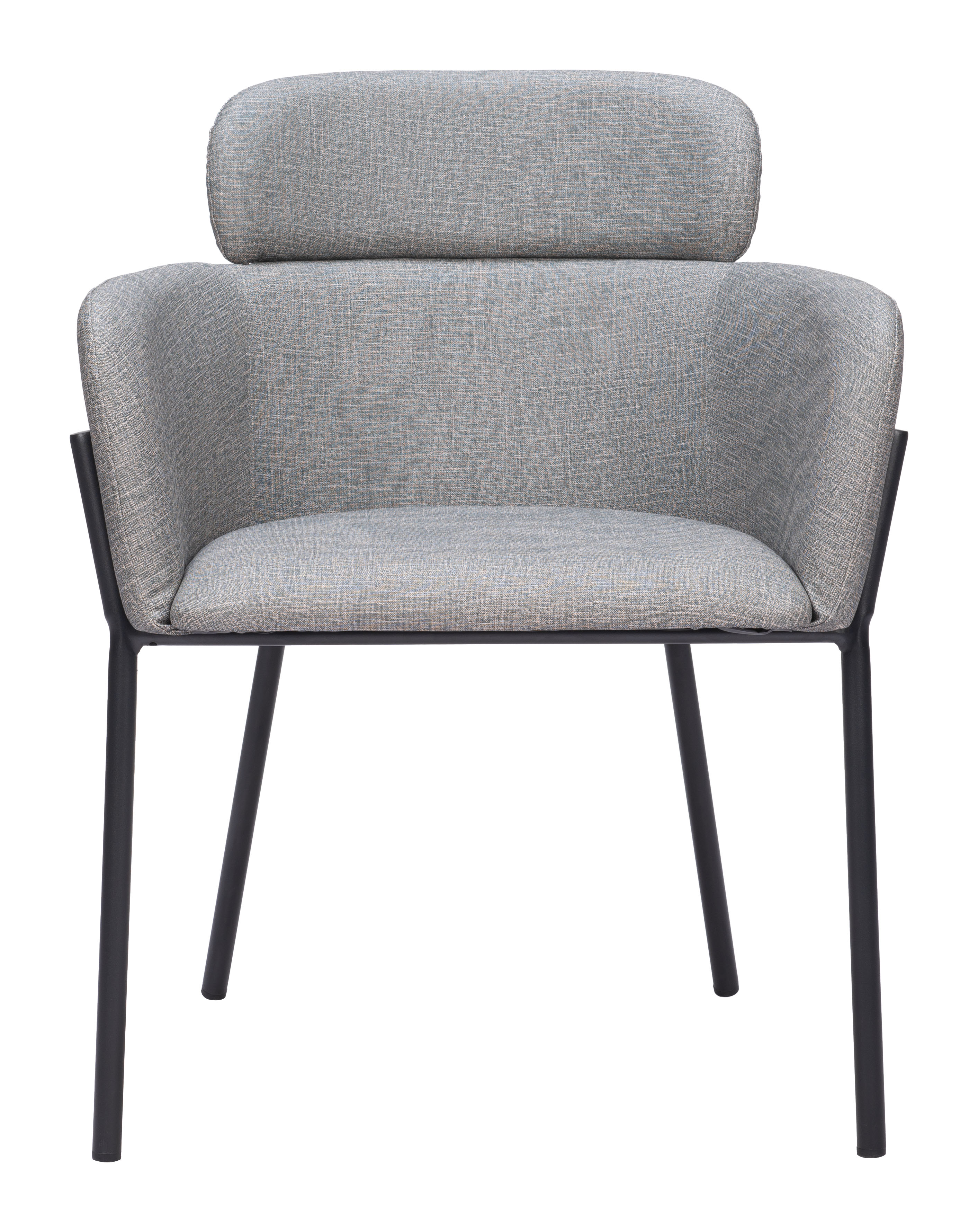 ZUO Bremor Dining Chair (Set of 2) - Slate Gray