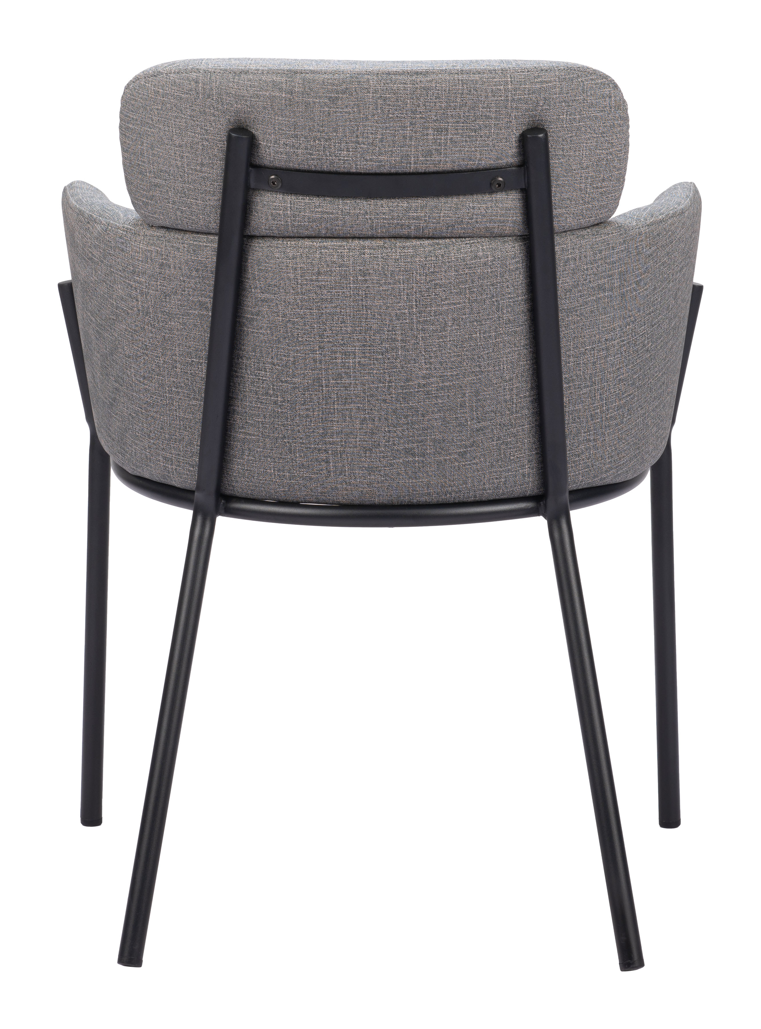 ZUO Bremor Dining Chair (Set of 2) - Slate Gray