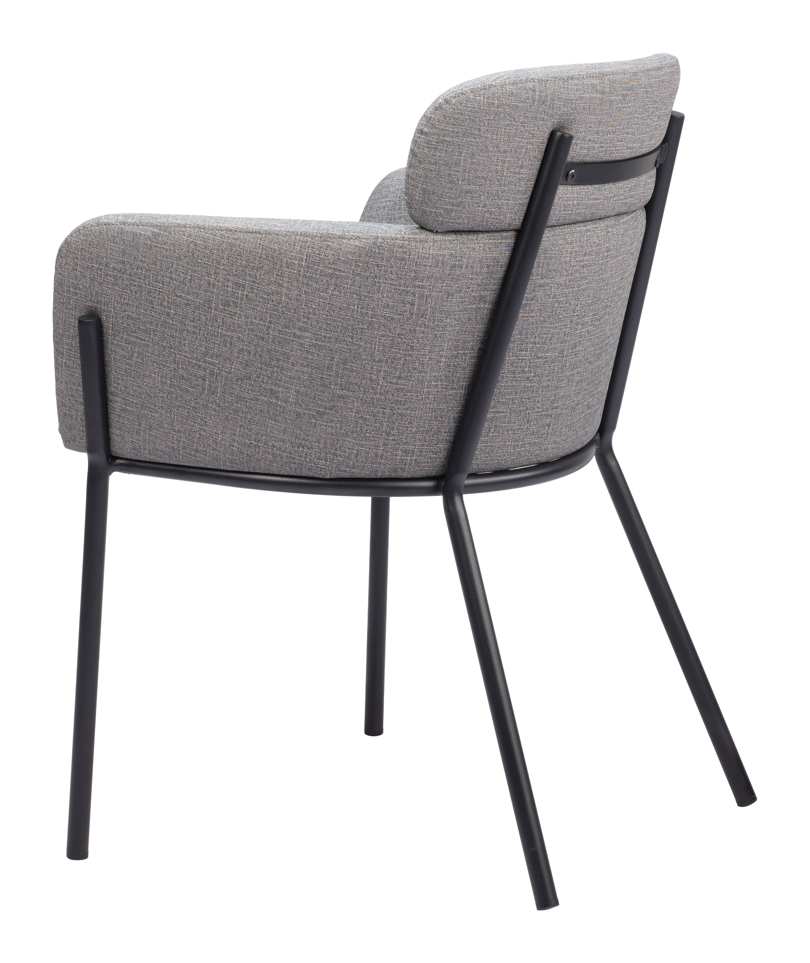 ZUO Bremor Dining Chair (Set of 2) - Slate Gray