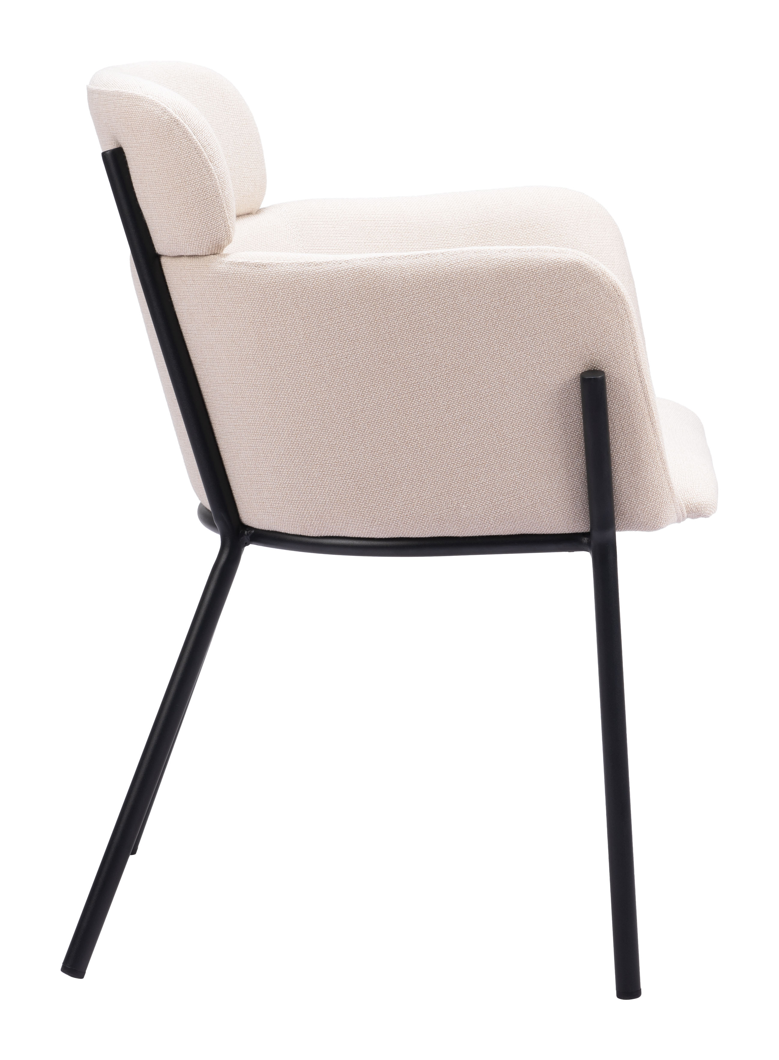 ZUO Bremor Dining Chair (Set of 2) - Beige