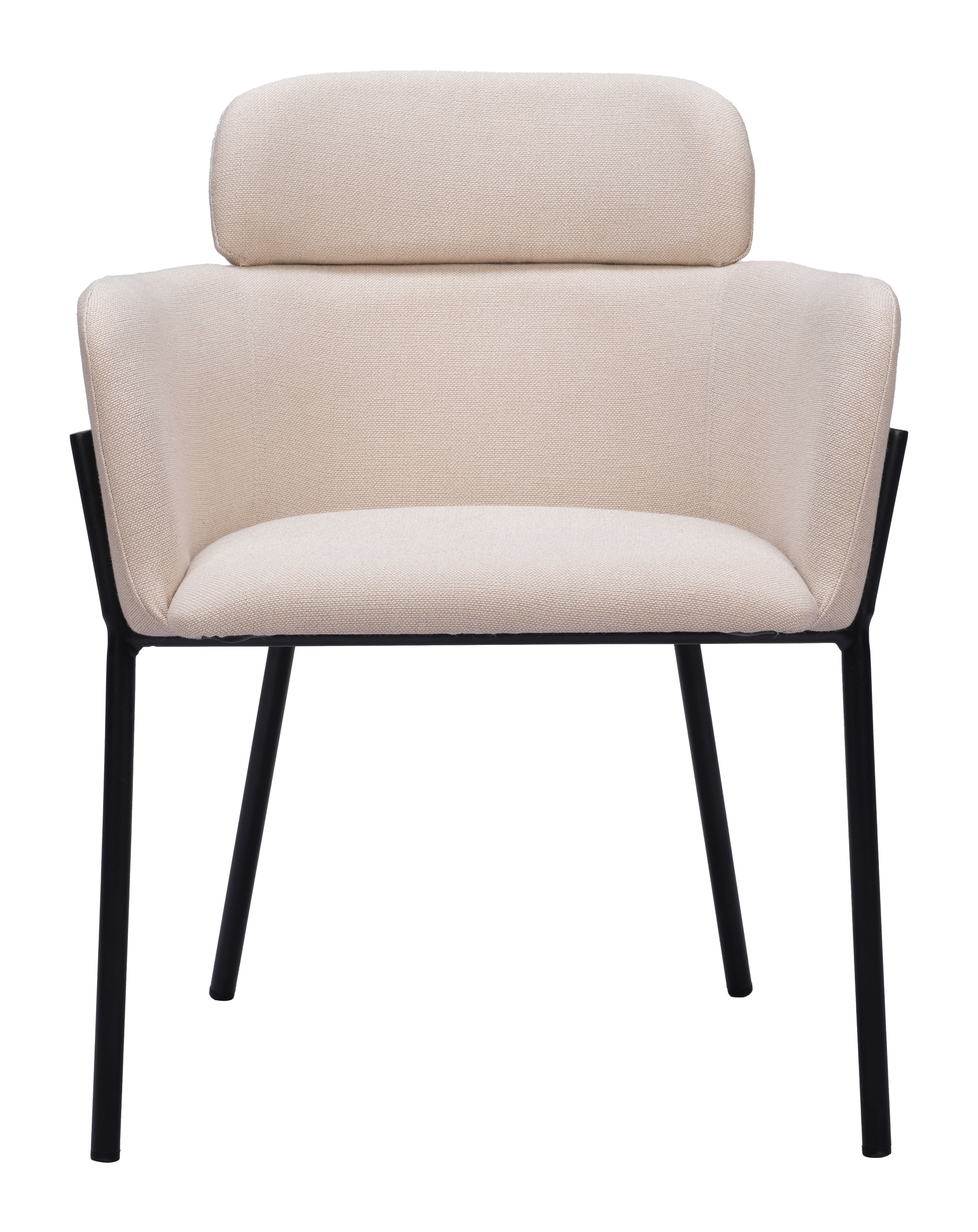 ZUO Bremor Dining Chair (Set of 2) - Beige