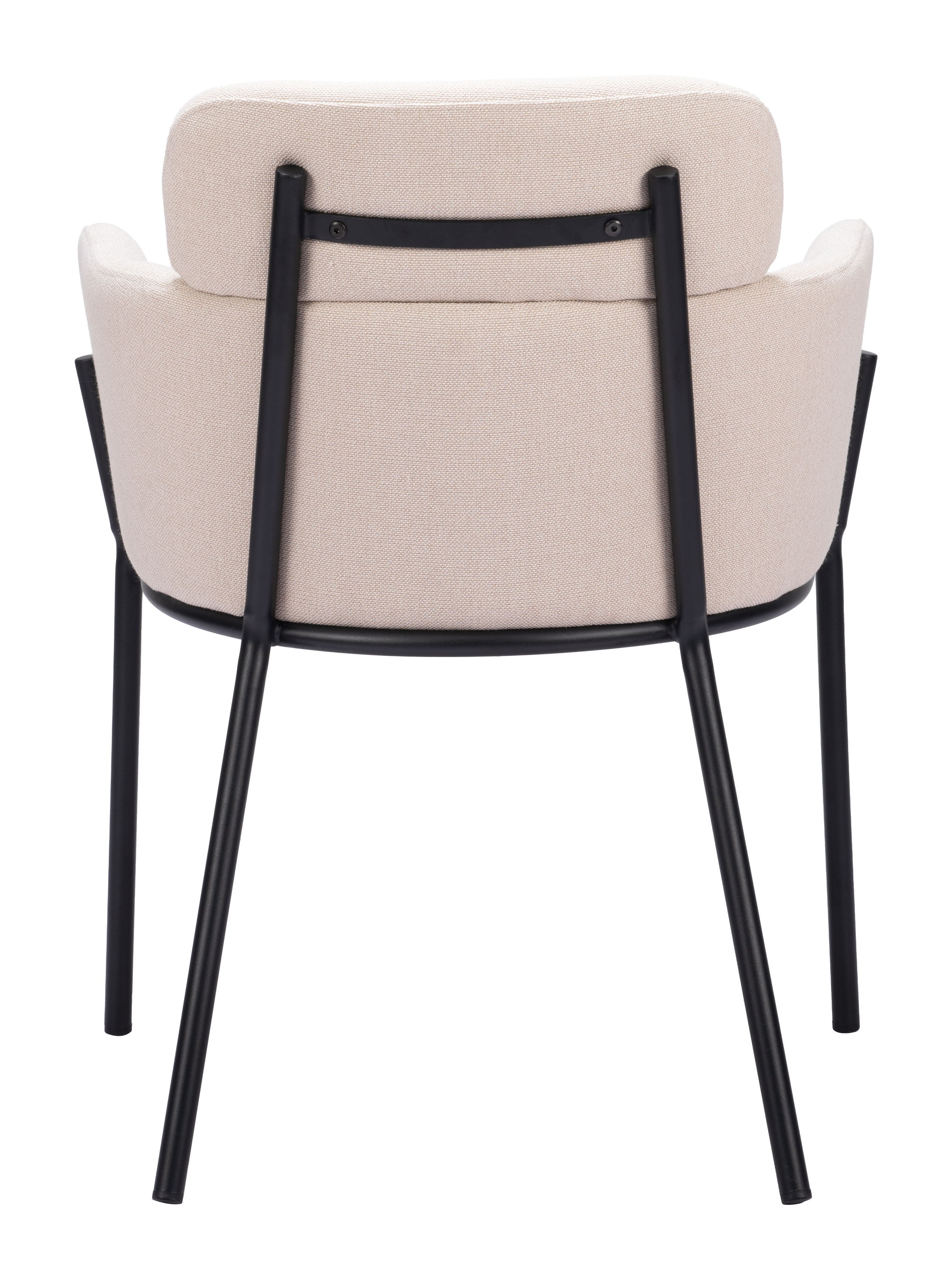 ZUO Bremor Dining Chair (Set of 2) - Beige