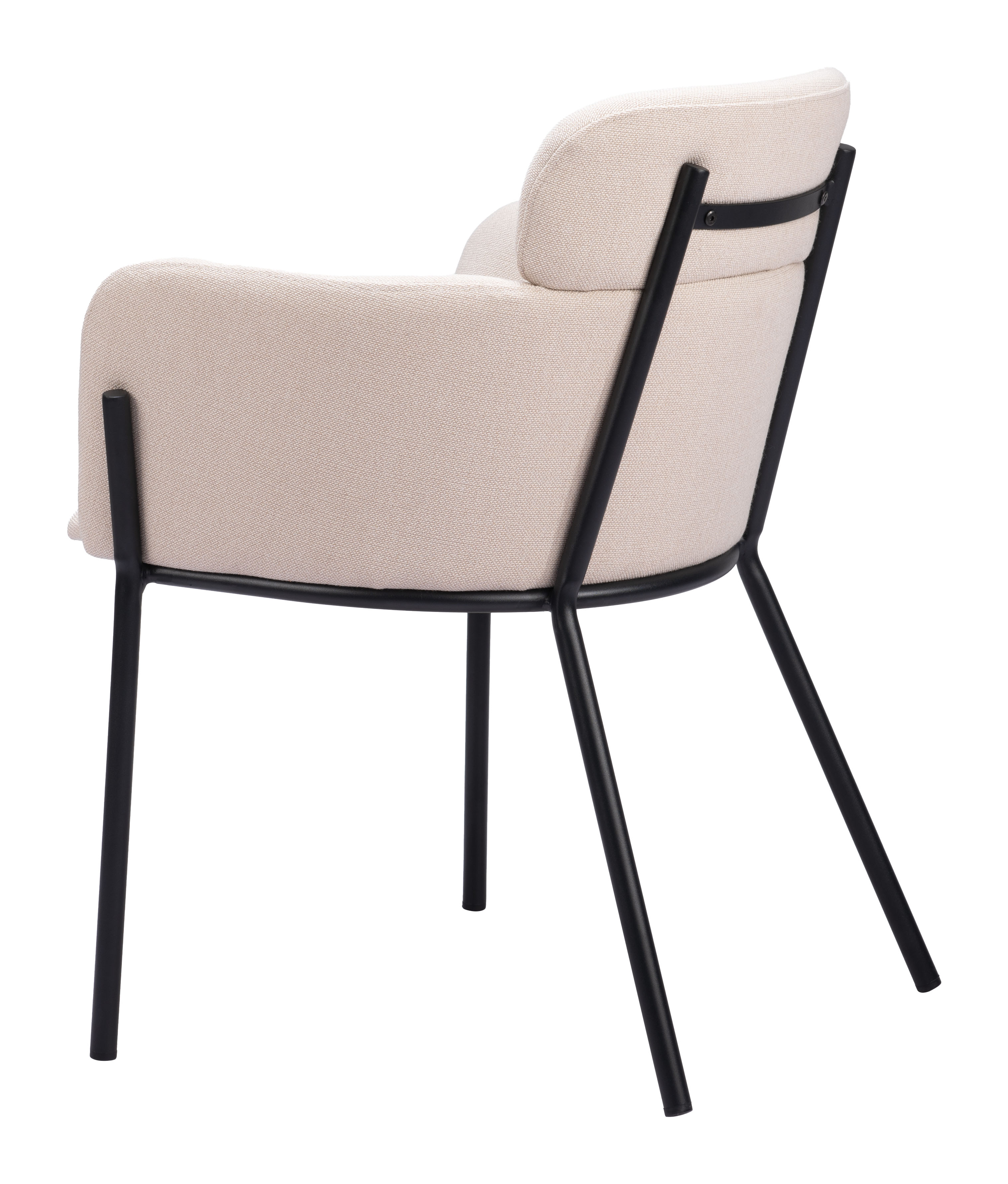 ZUO Bremor Dining Chair (Set of 2) - Beige