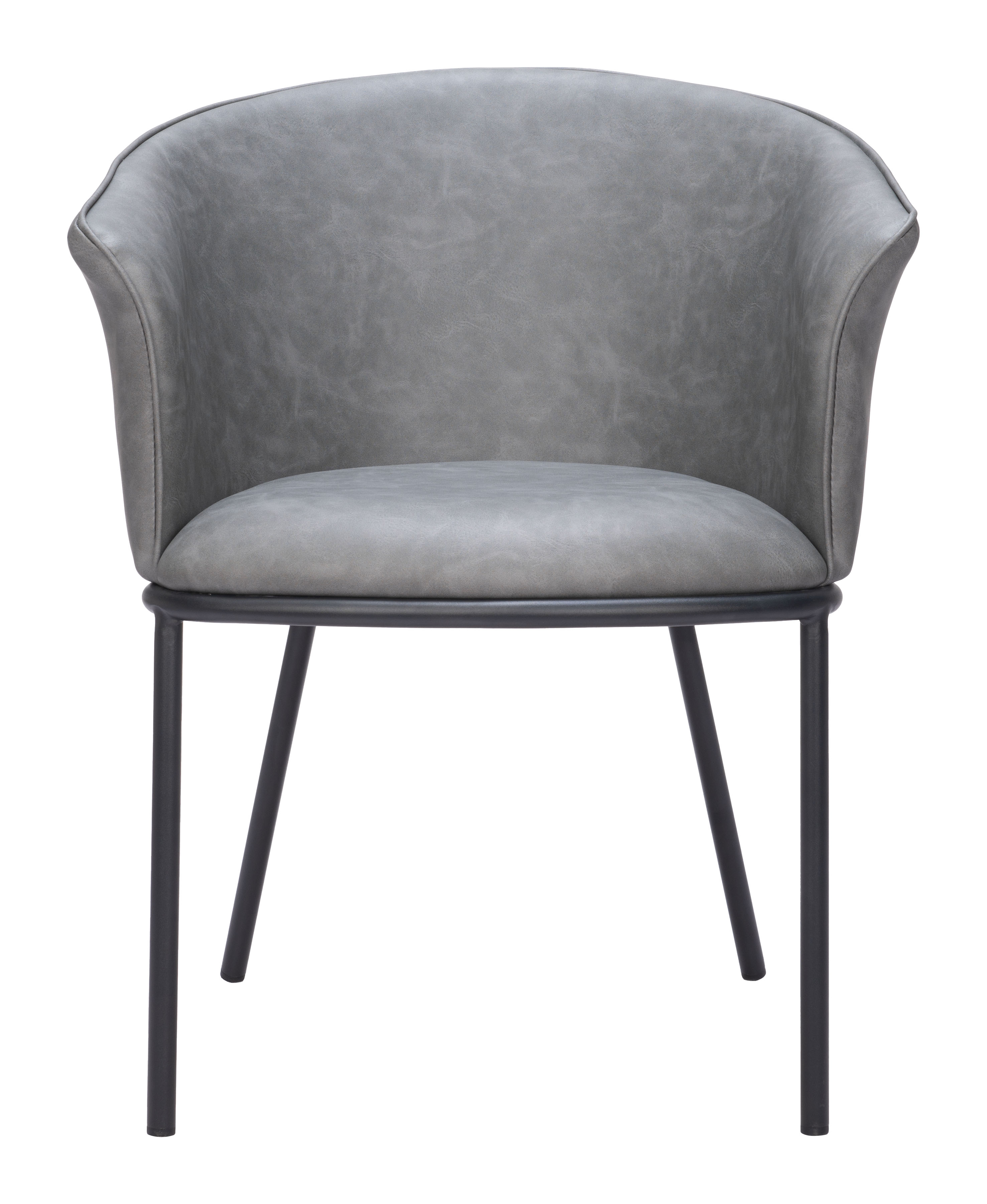 ZUO Garston Dining Chair - Gray