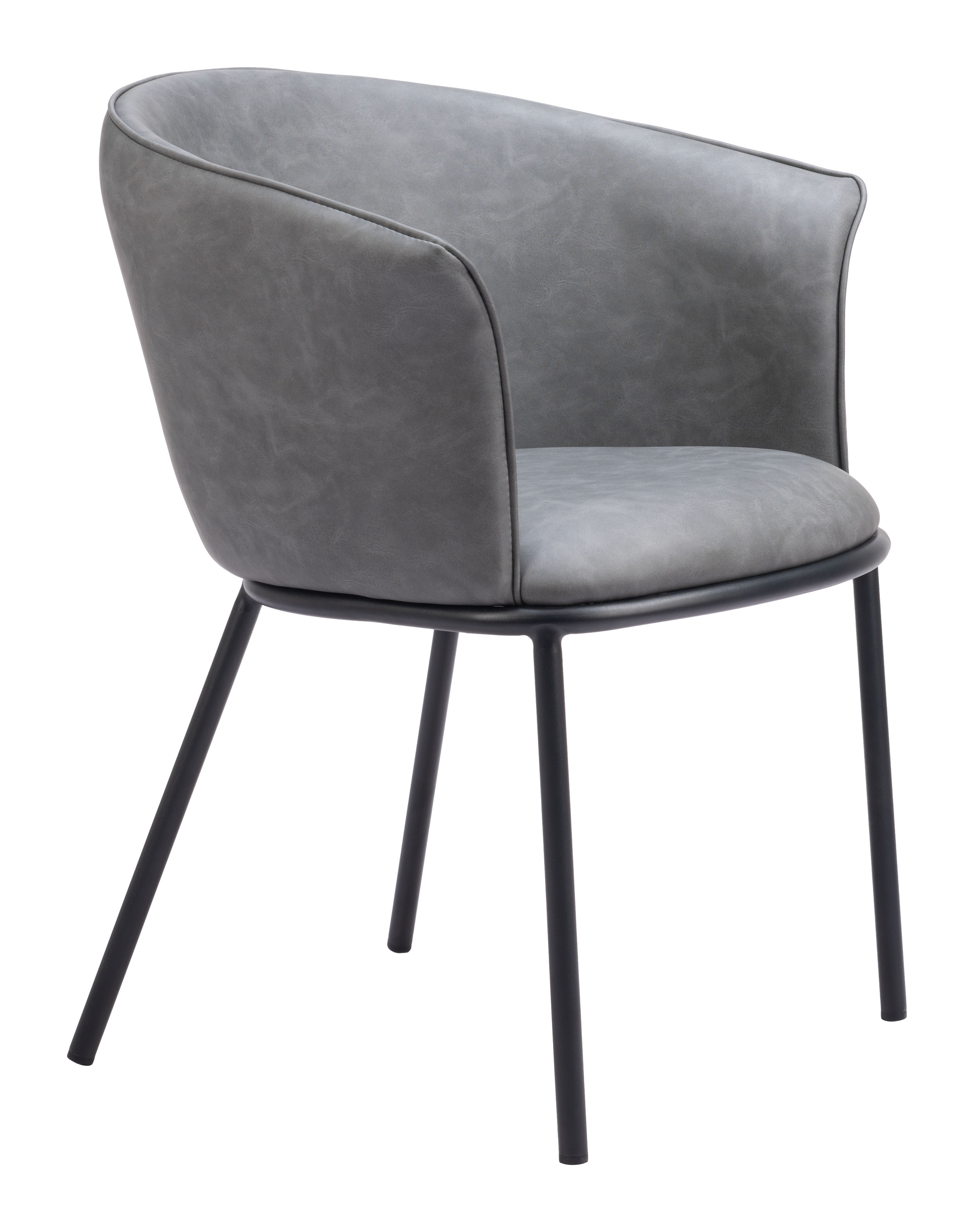 ZUO Garston Dining Chair - Gray