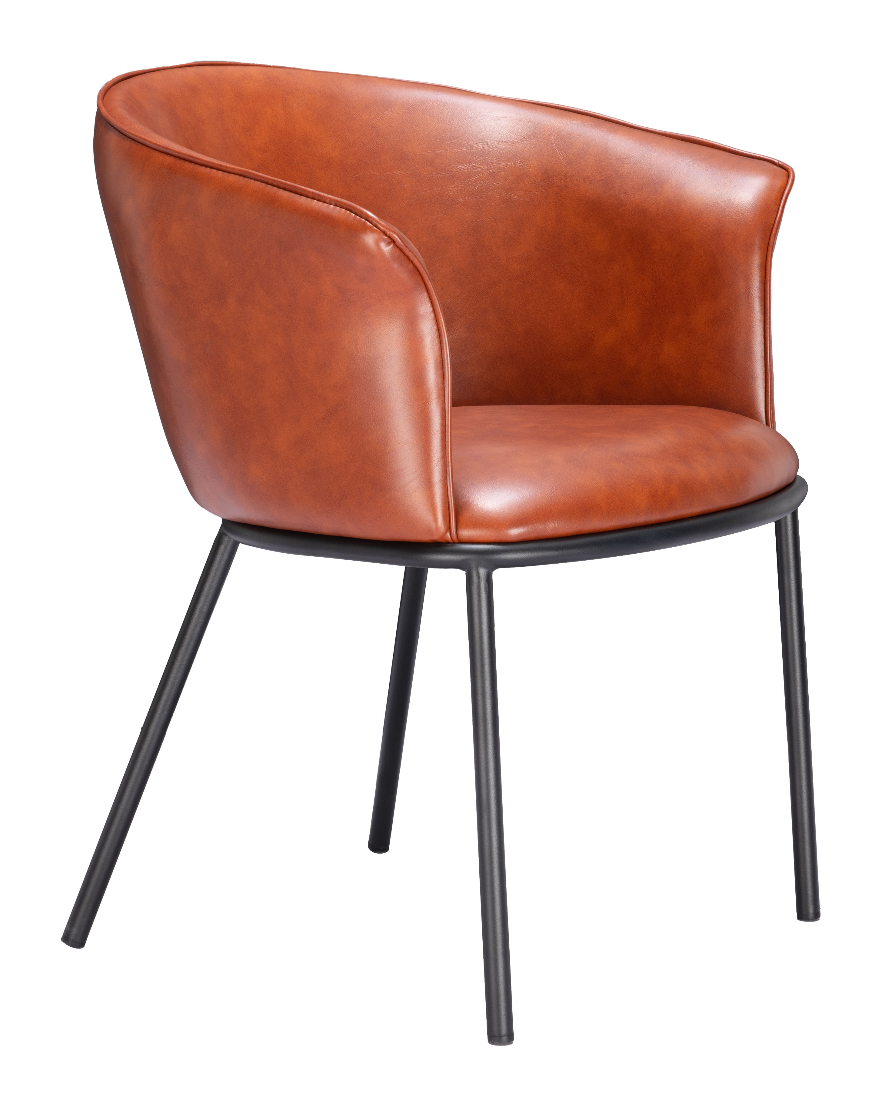 ZUO Garston Dining Chair - Brown