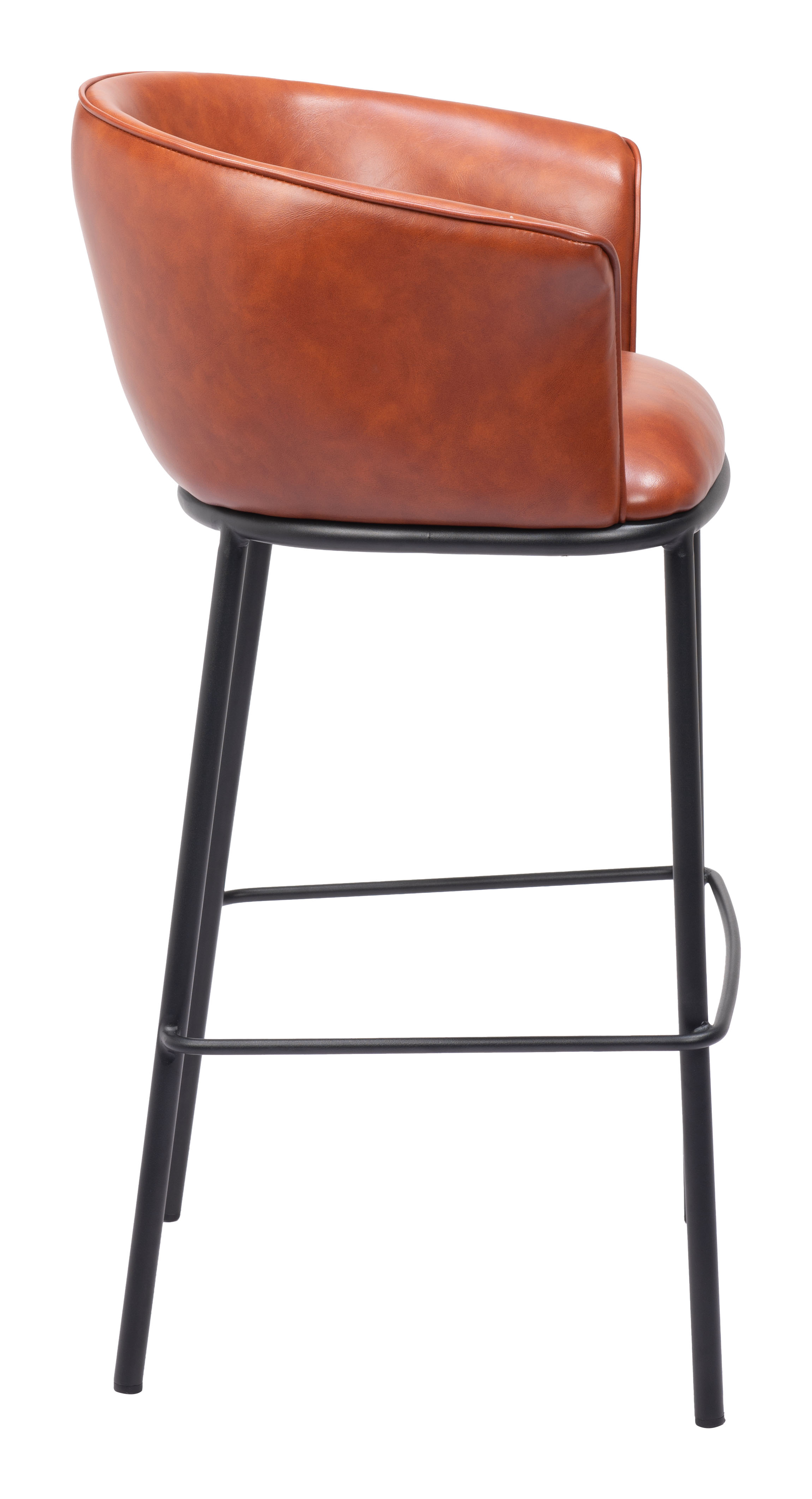 ZUO Garston Barstool - Brown