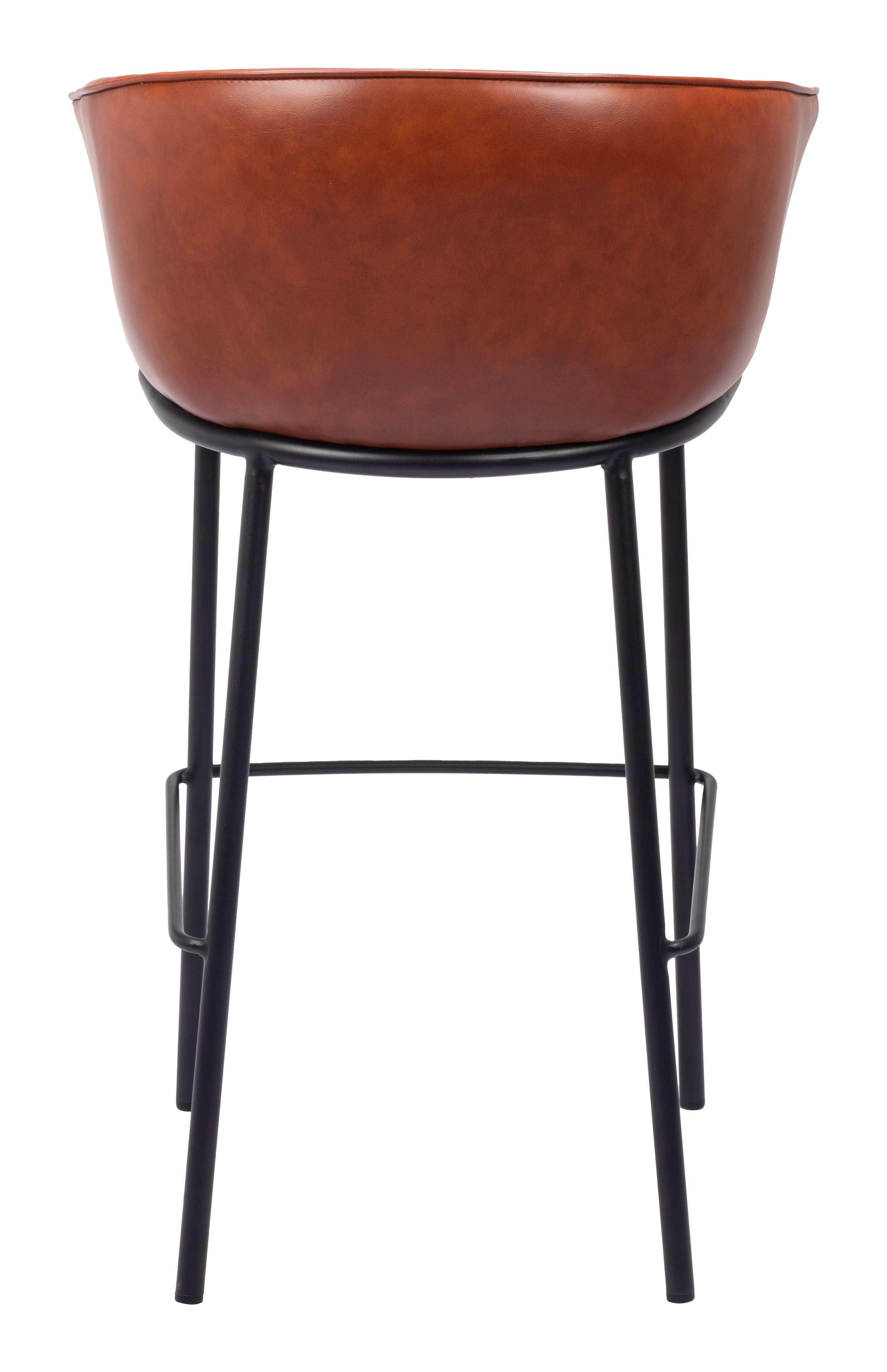 ZUO Garston Barstool - Brown