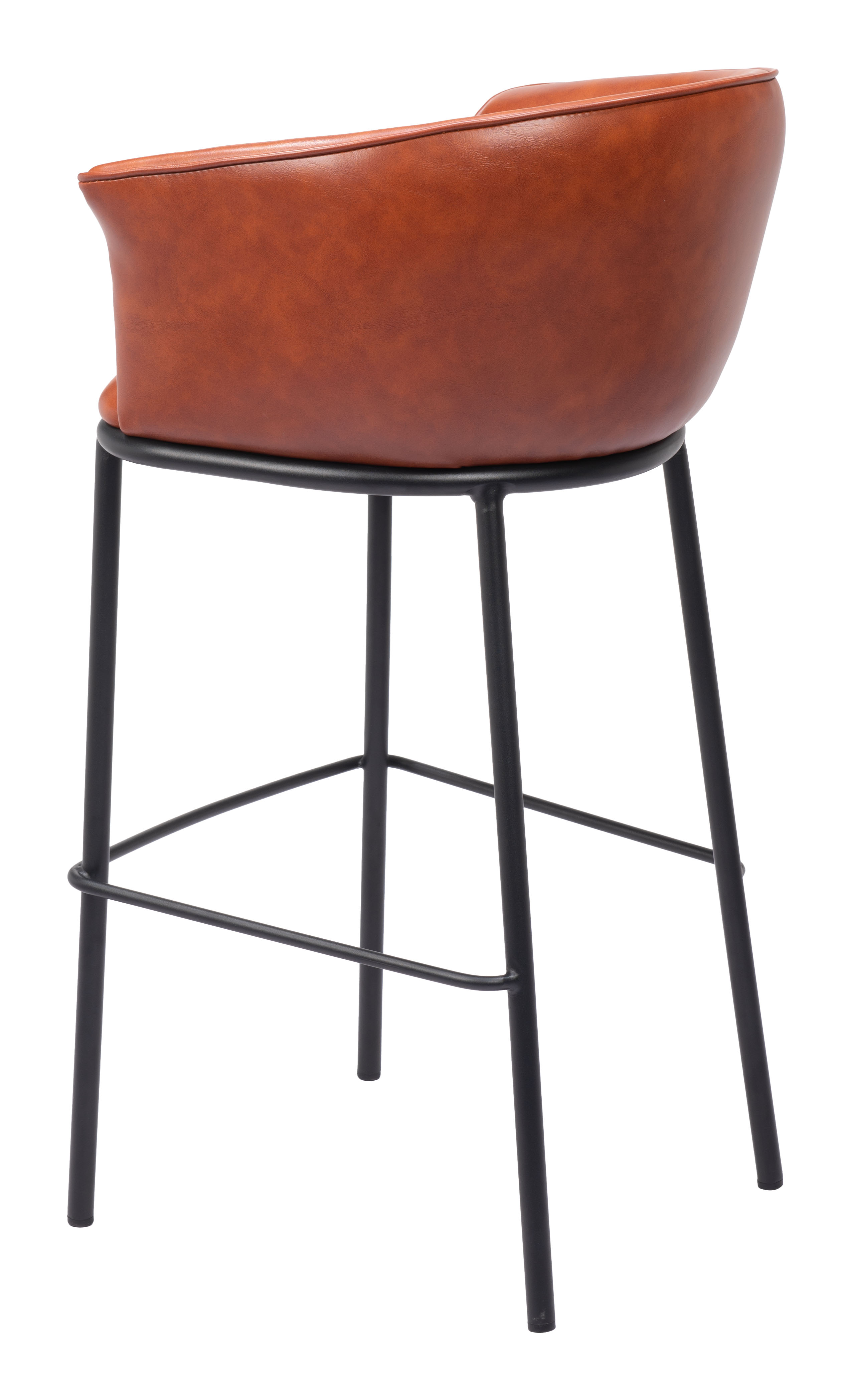 ZUO Garston Barstool - Brown